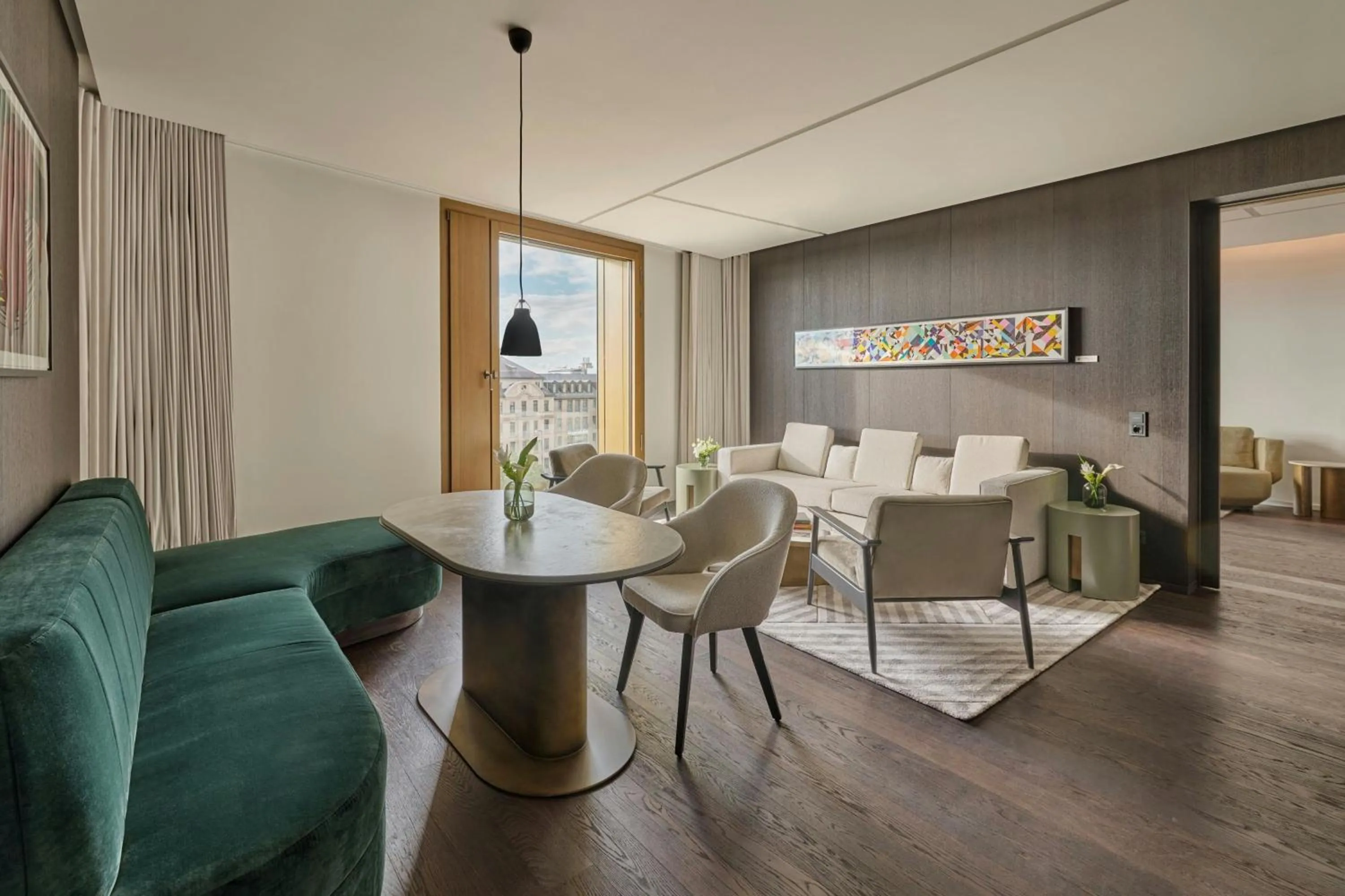 Living room in Koenigshof, a Luxury Collection Hotel, Munich