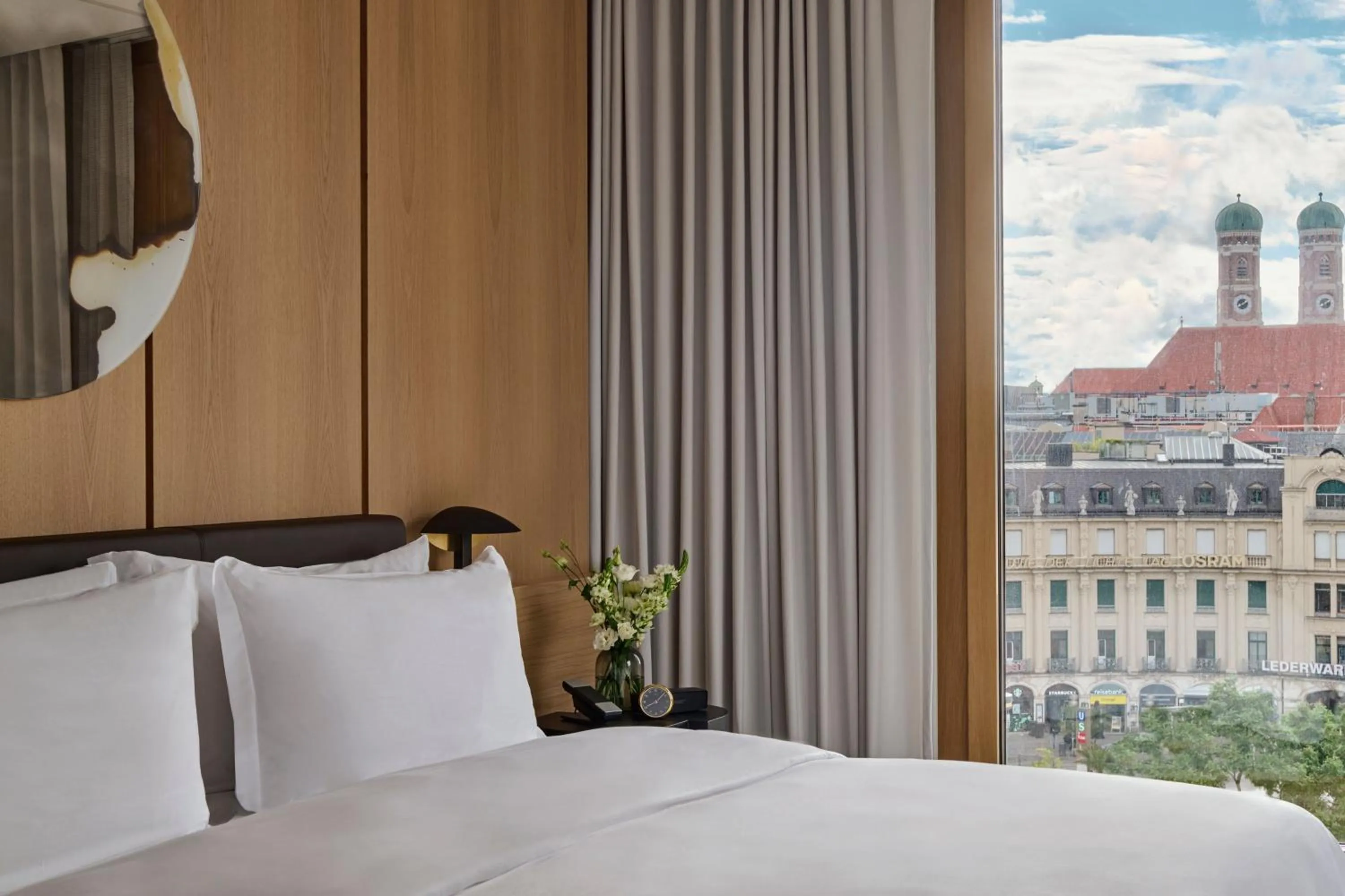 Bedroom, Bed in Koenigshof, a Luxury Collection Hotel, Munich