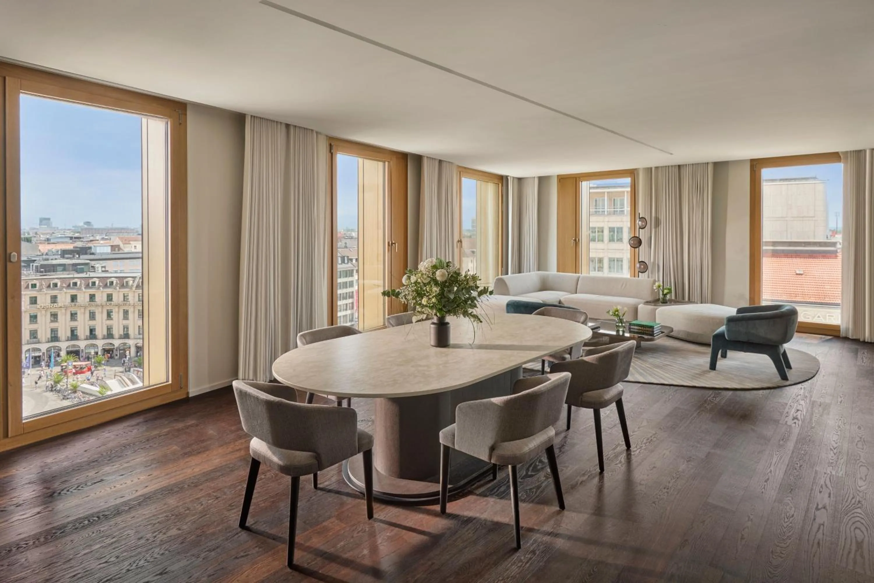 Living room in Koenigshof, a Luxury Collection Hotel, Munich