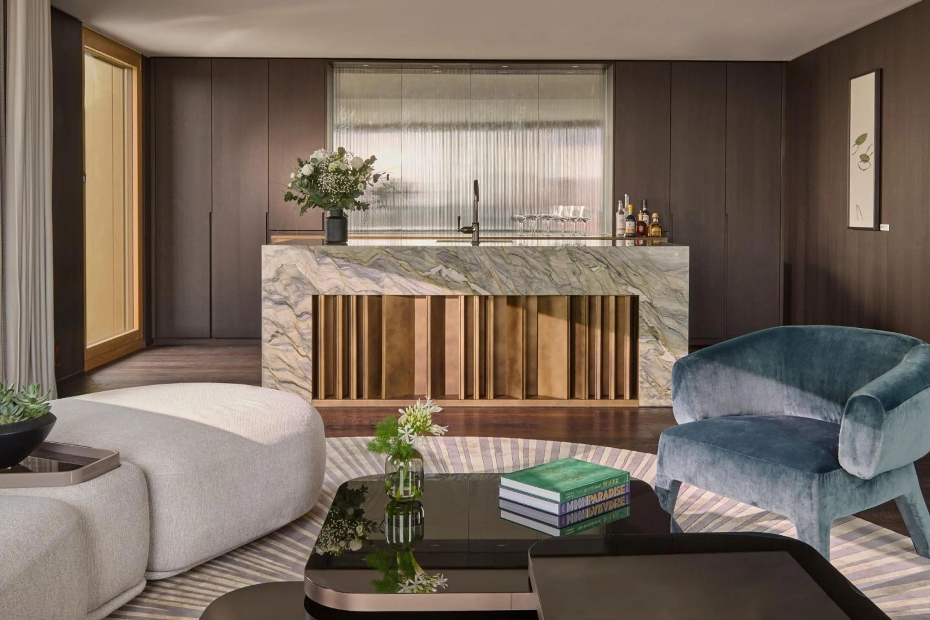 Living room in Koenigshof, a Luxury Collection Hotel, Munich