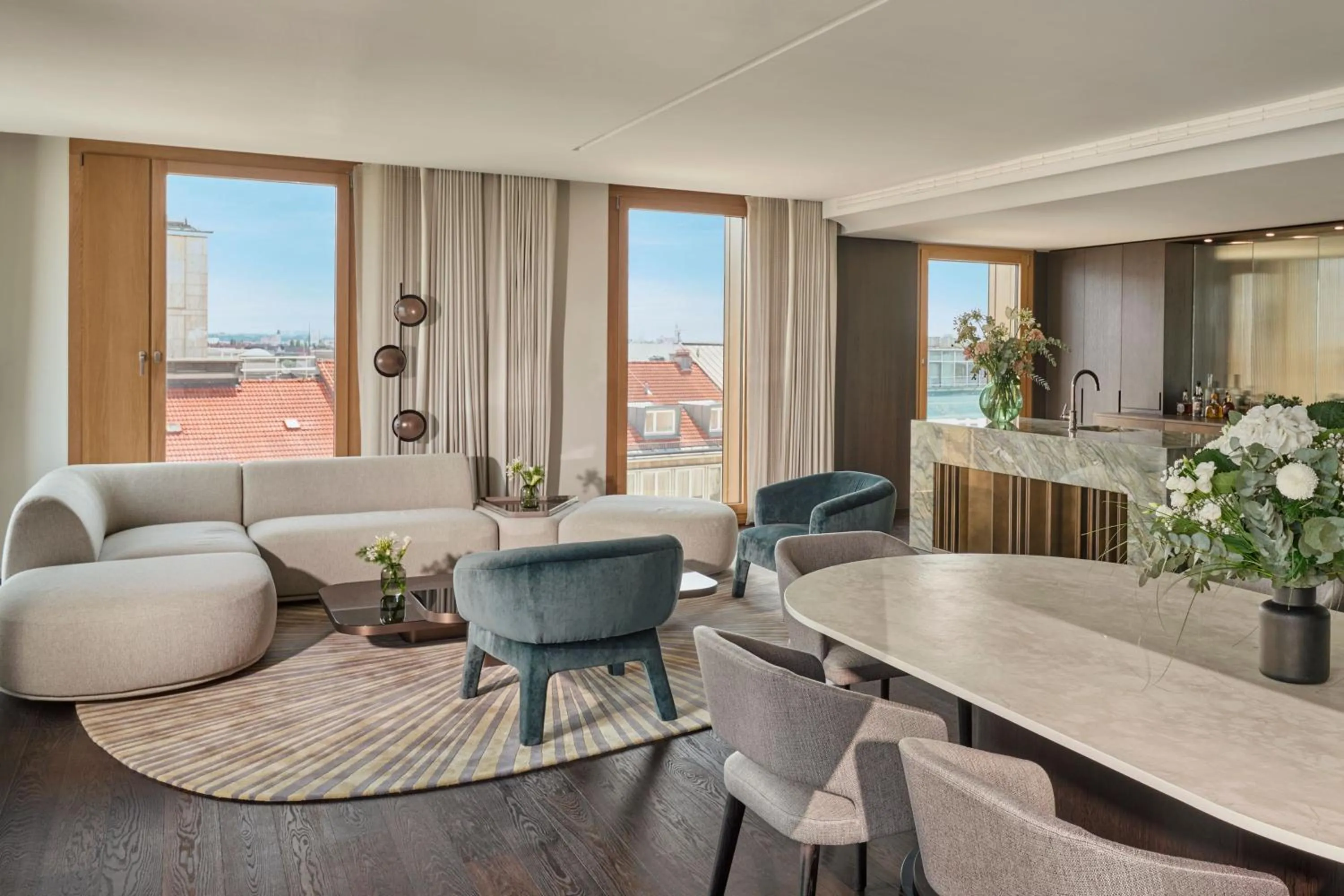 Living room in Koenigshof, a Luxury Collection Hotel, Munich