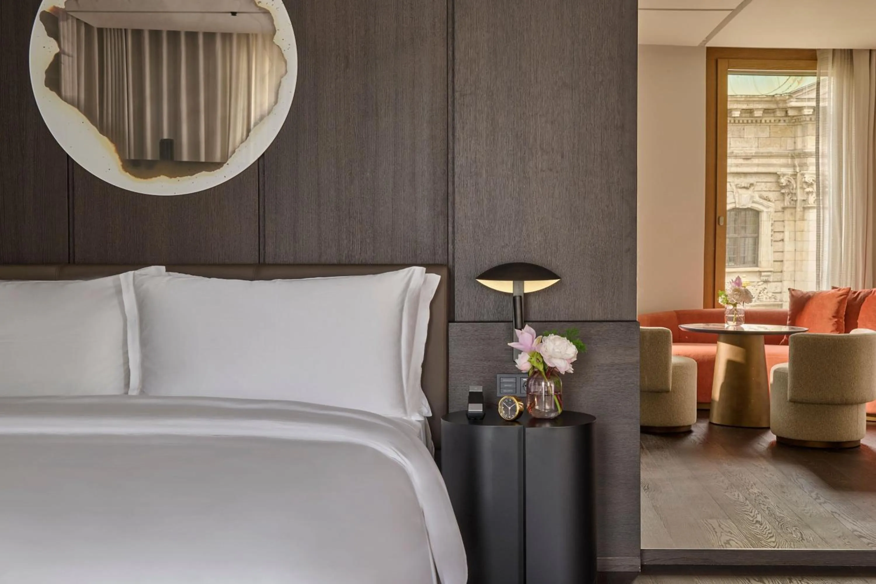 Bedroom, Bed in Koenigshof, a Luxury Collection Hotel, Munich