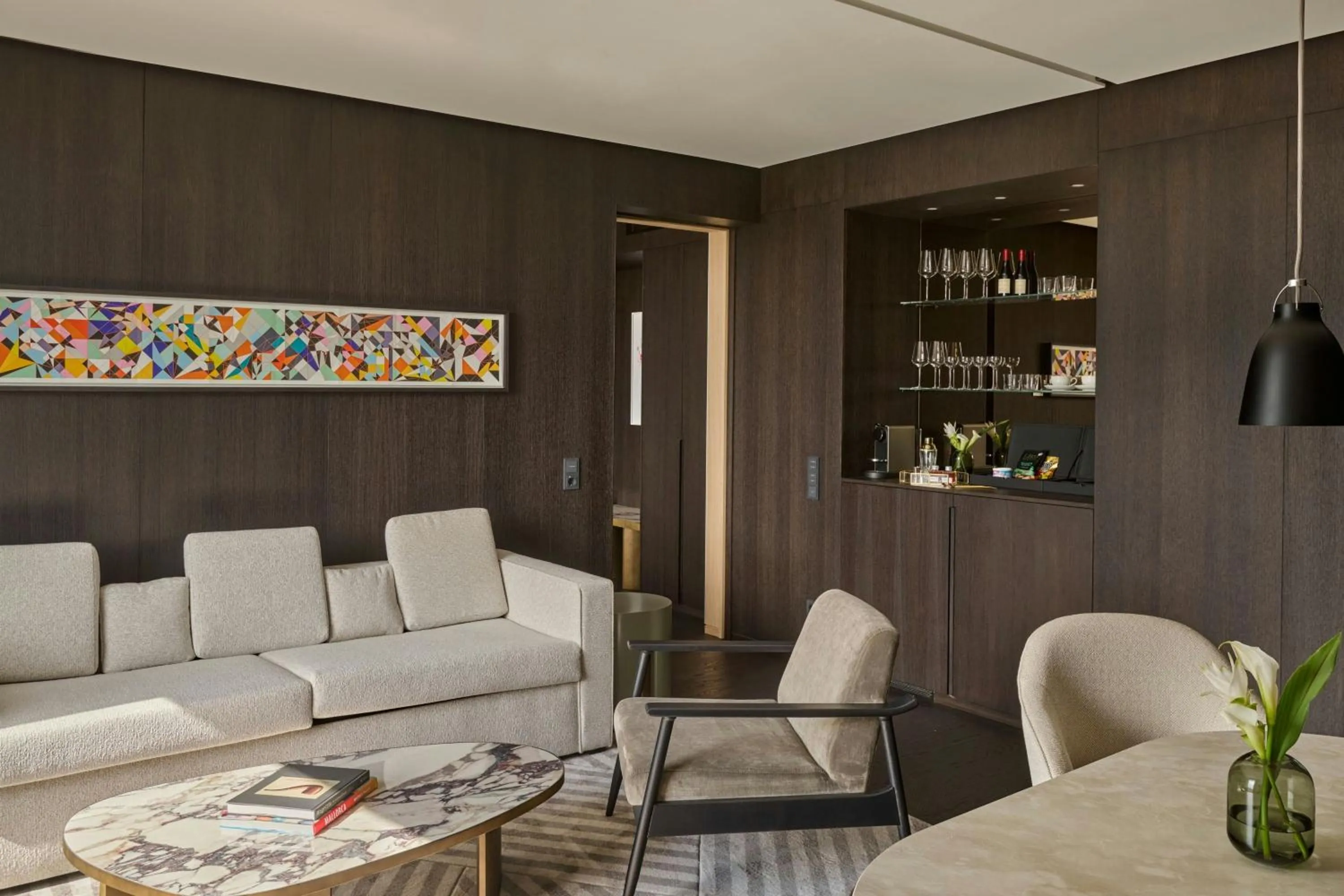 Living room in Koenigshof, a Luxury Collection Hotel, Munich