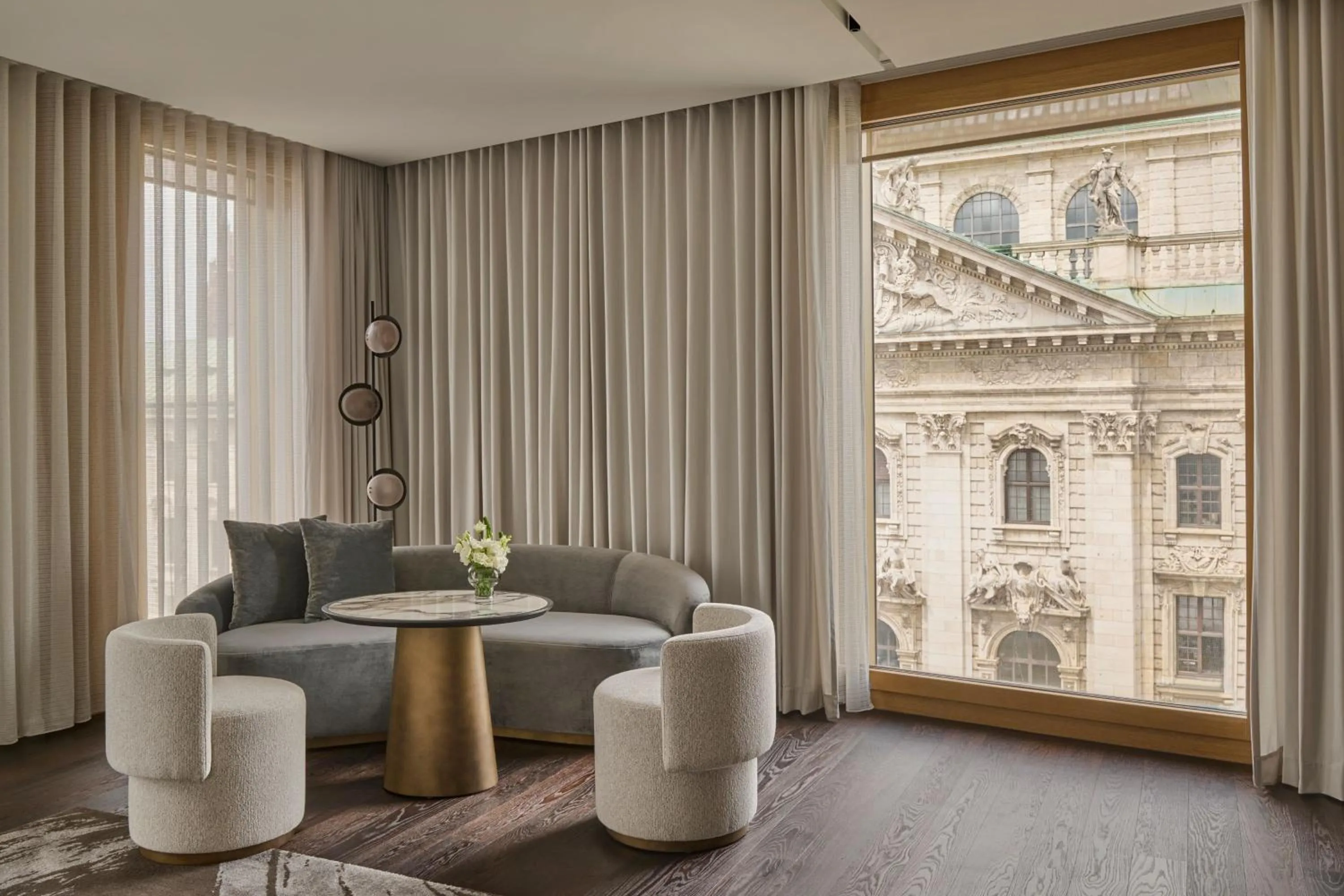 Photo of the whole room in Koenigshof, a Luxury Collection Hotel, Munich