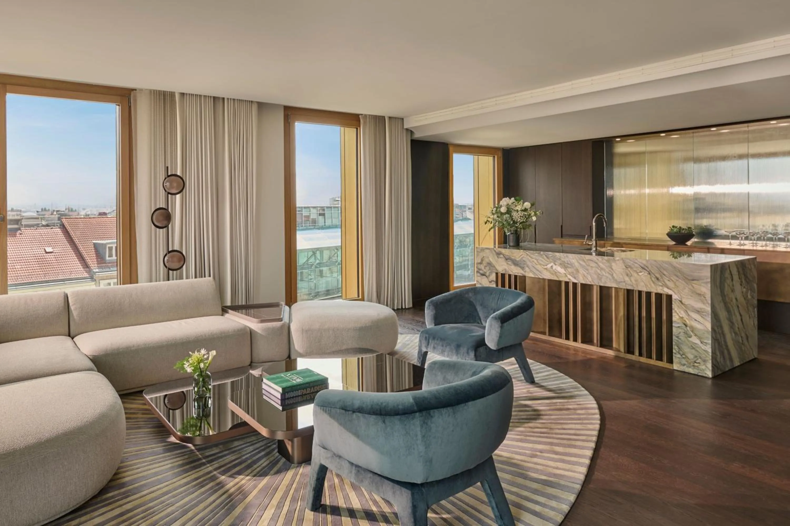 Living room in Koenigshof, a Luxury Collection Hotel, Munich