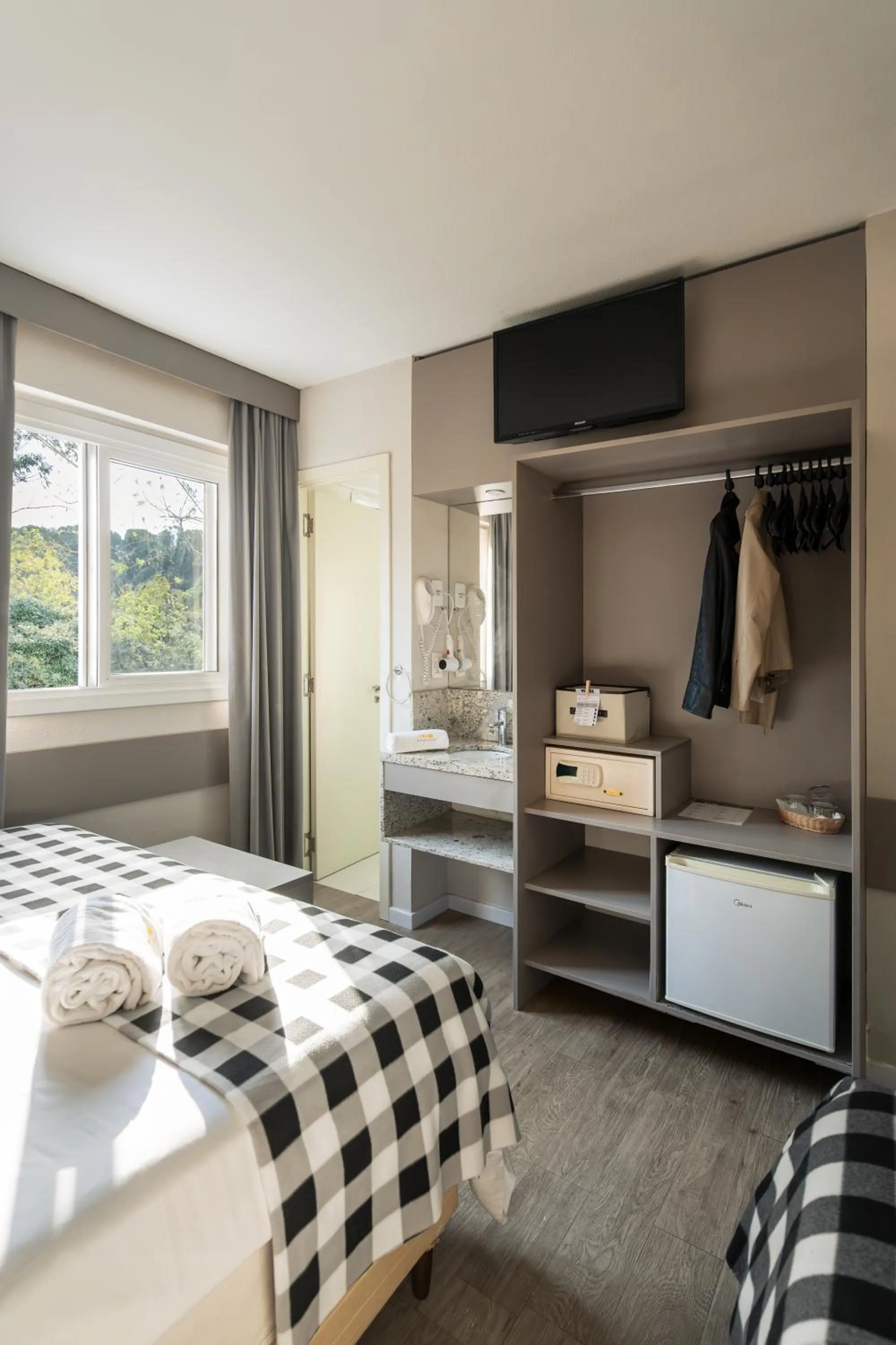 Bed in Work Hotel Design