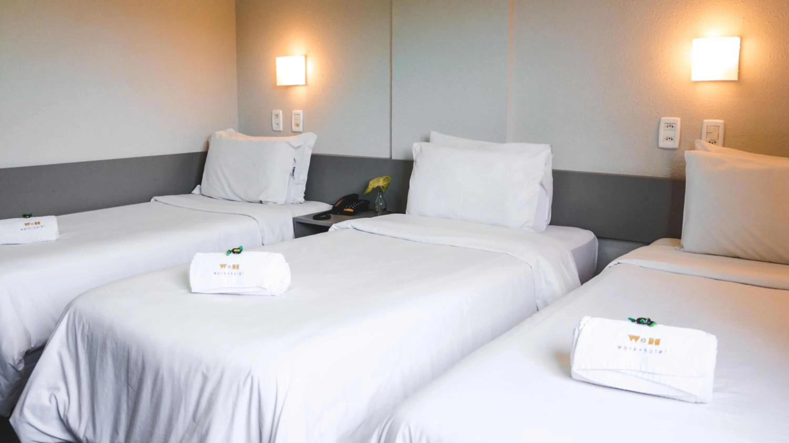 Bed in Work Hotel Design