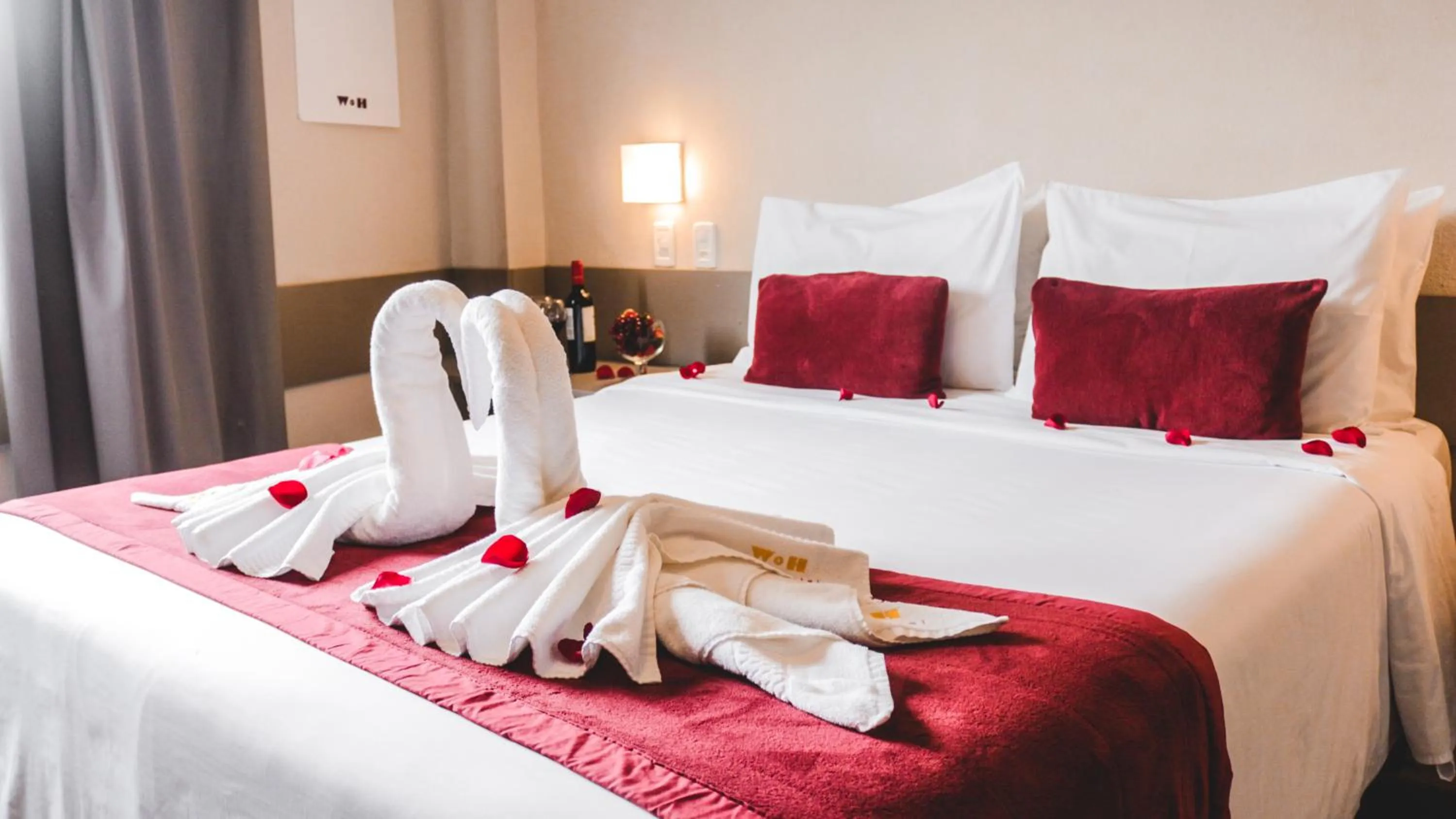 Bed in Work Hotel Design