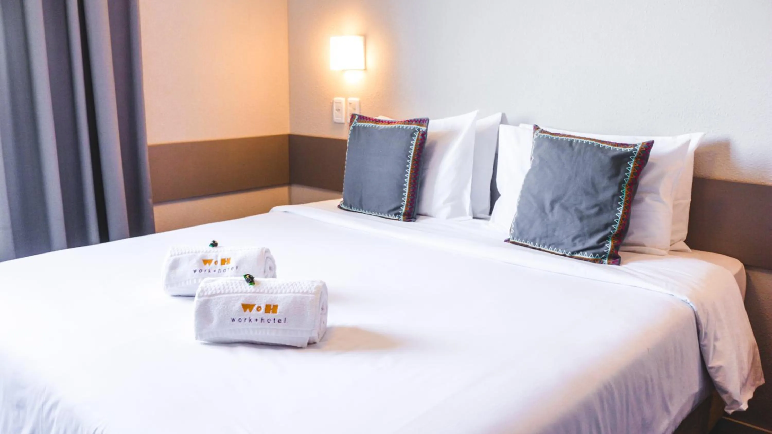 Bed in Work Hotel Design