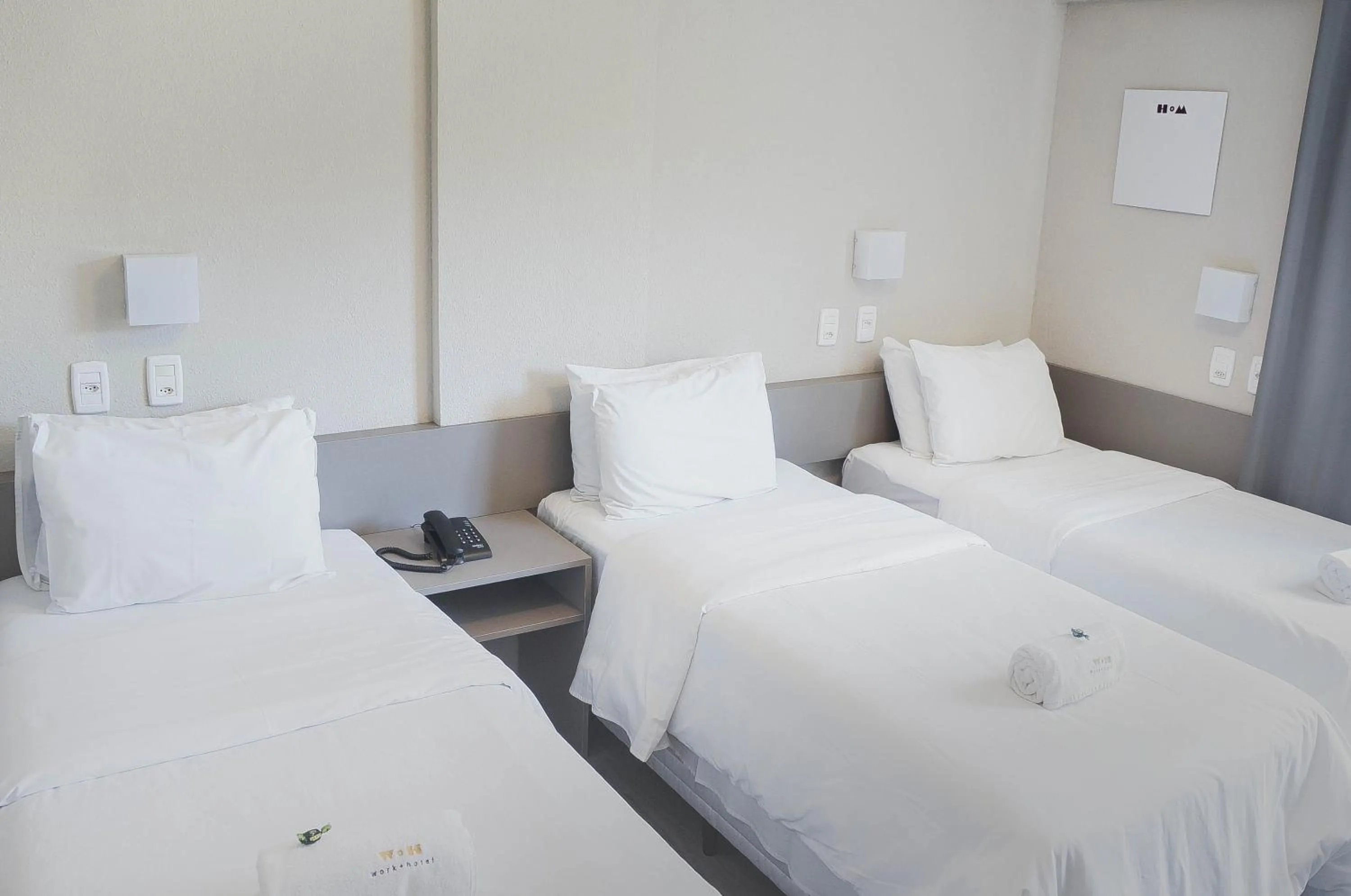 Bed in Work Hotel Design