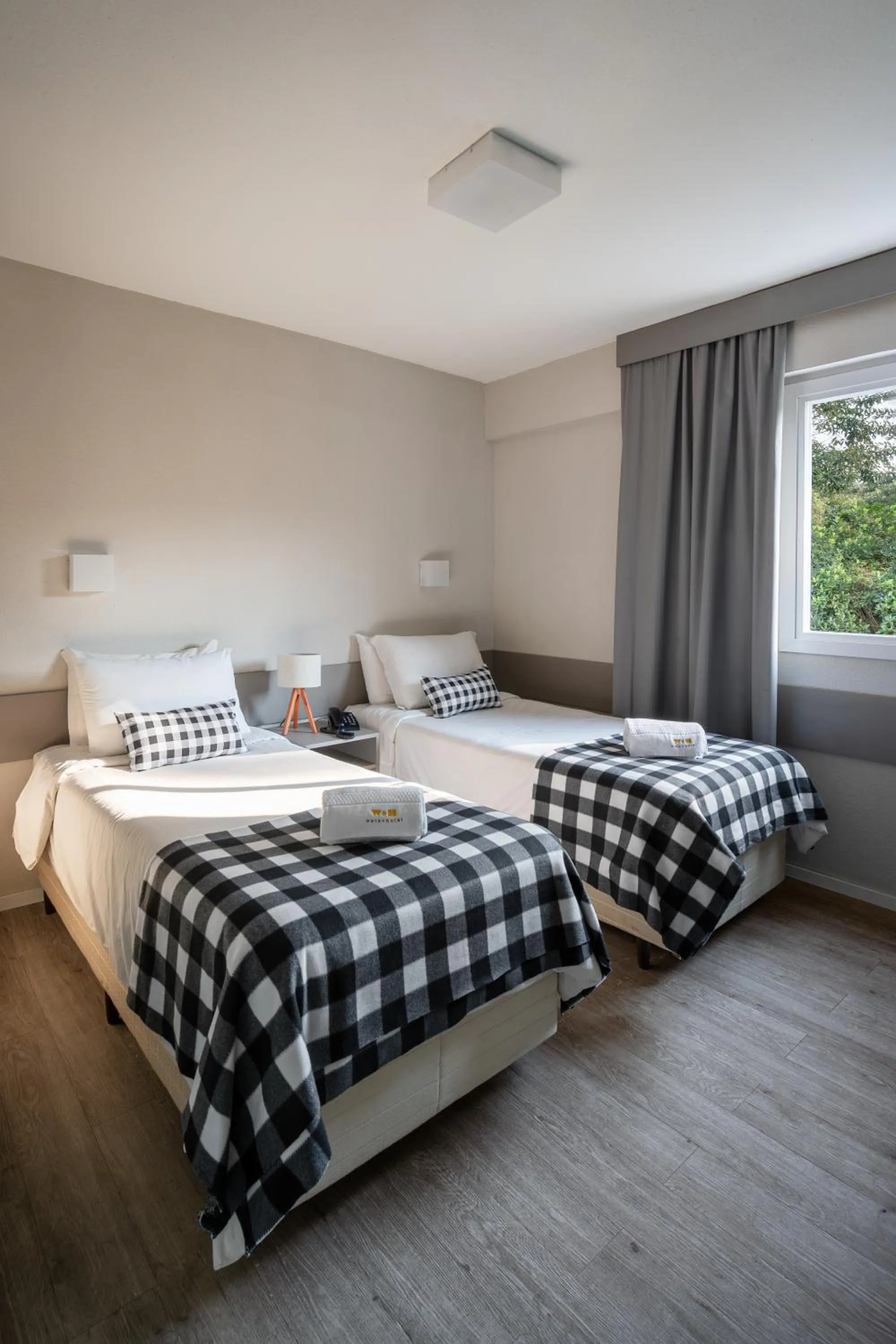 Bed in Work Hotel Design