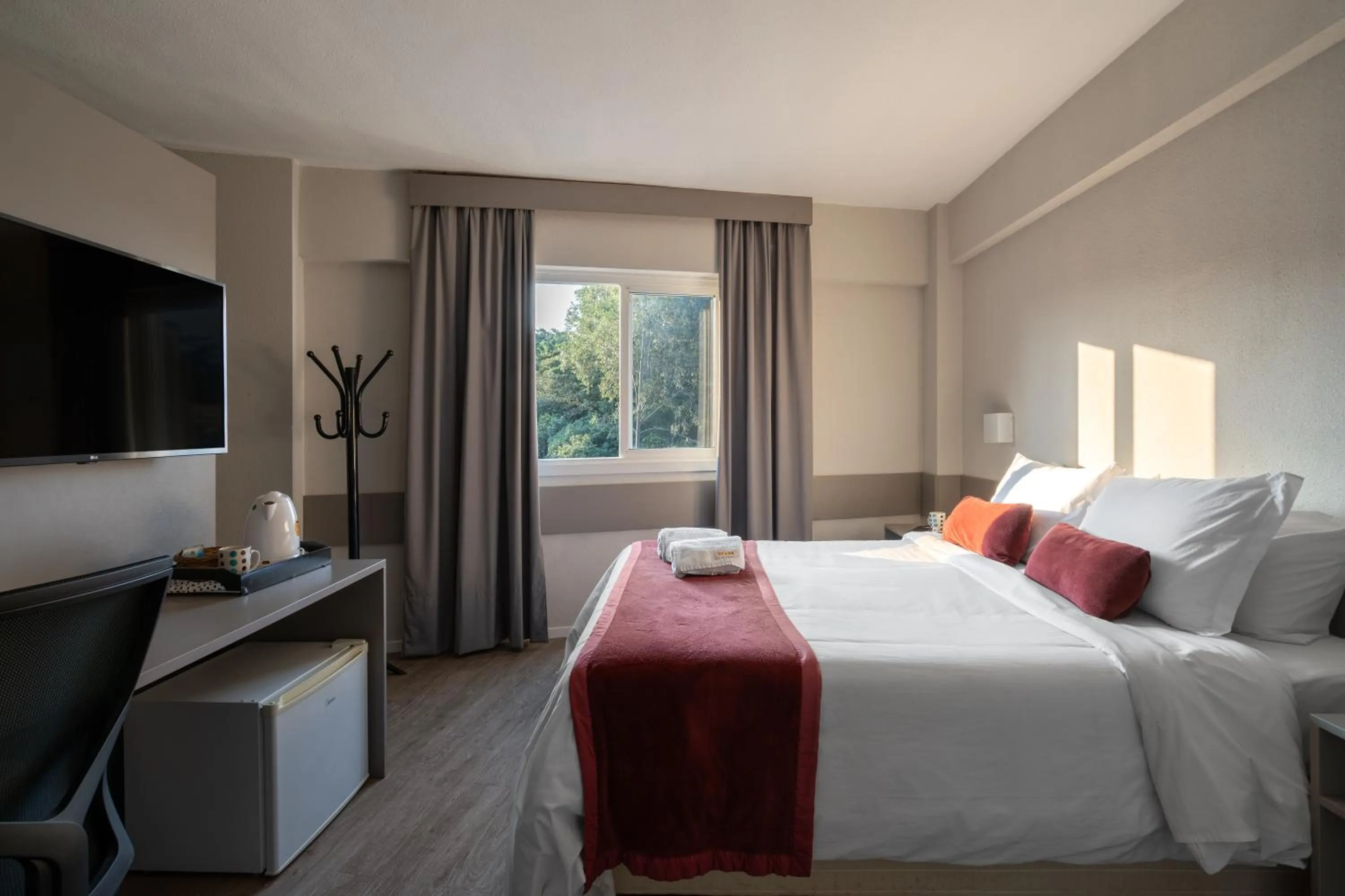 Bed in Work Hotel Design