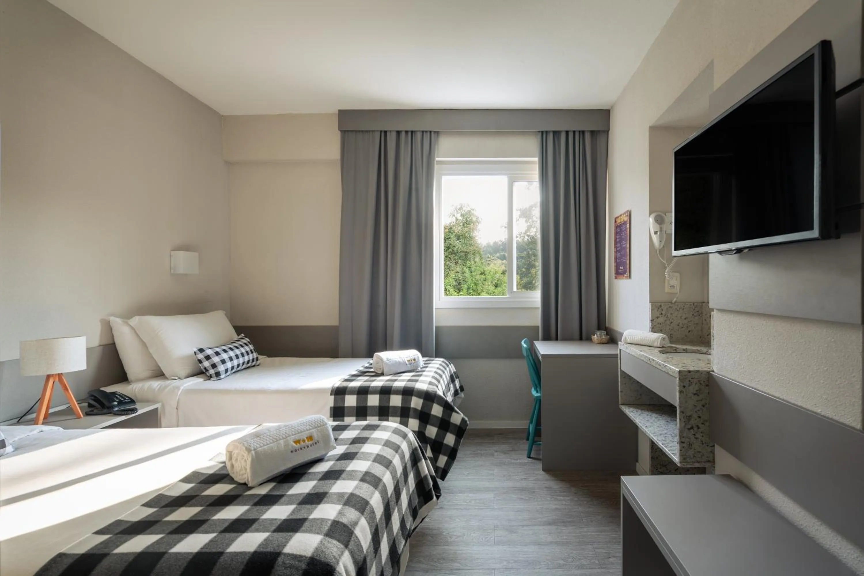 Bed in Work Hotel Design