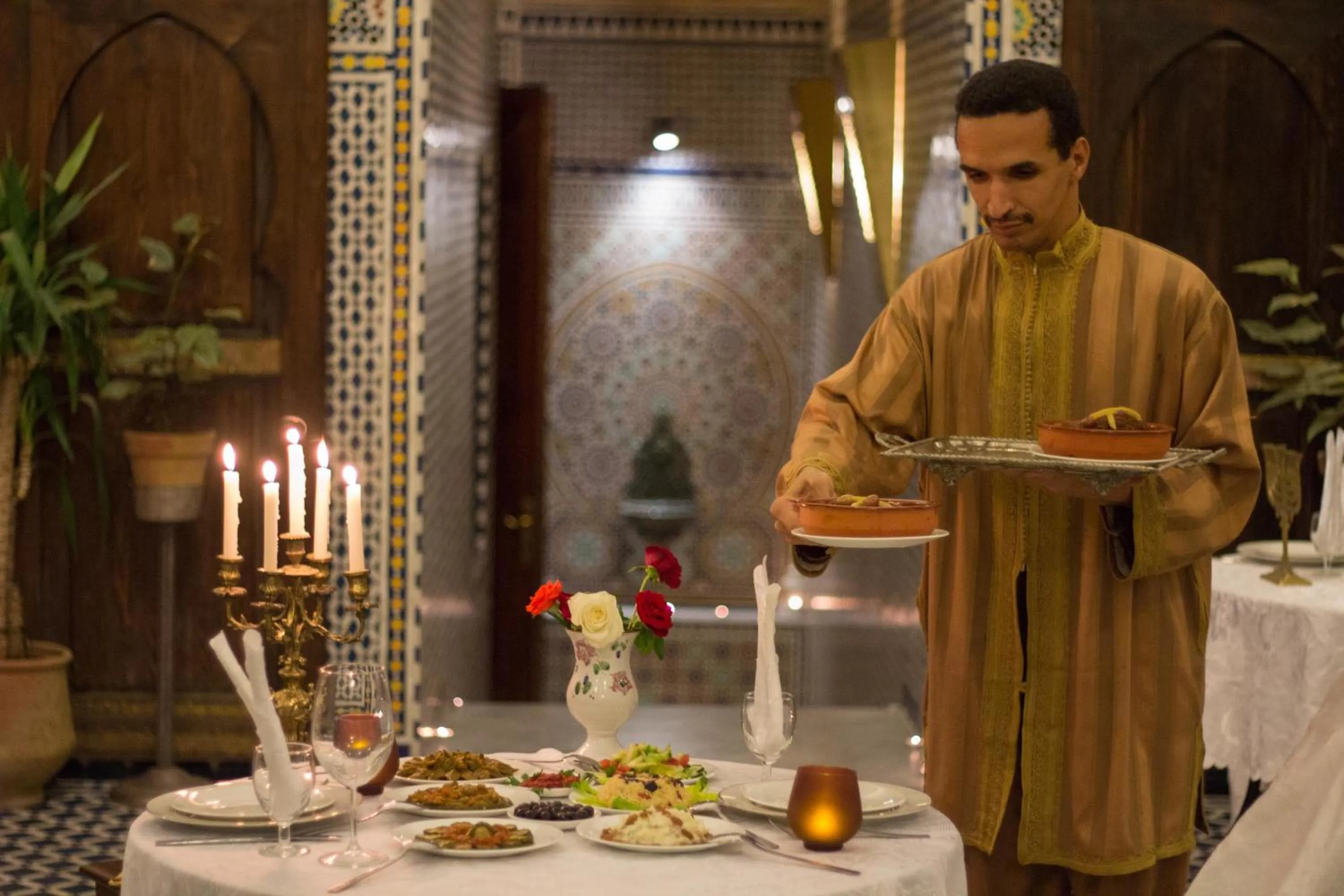 Staff in Riad Al Makan Fes & Spa