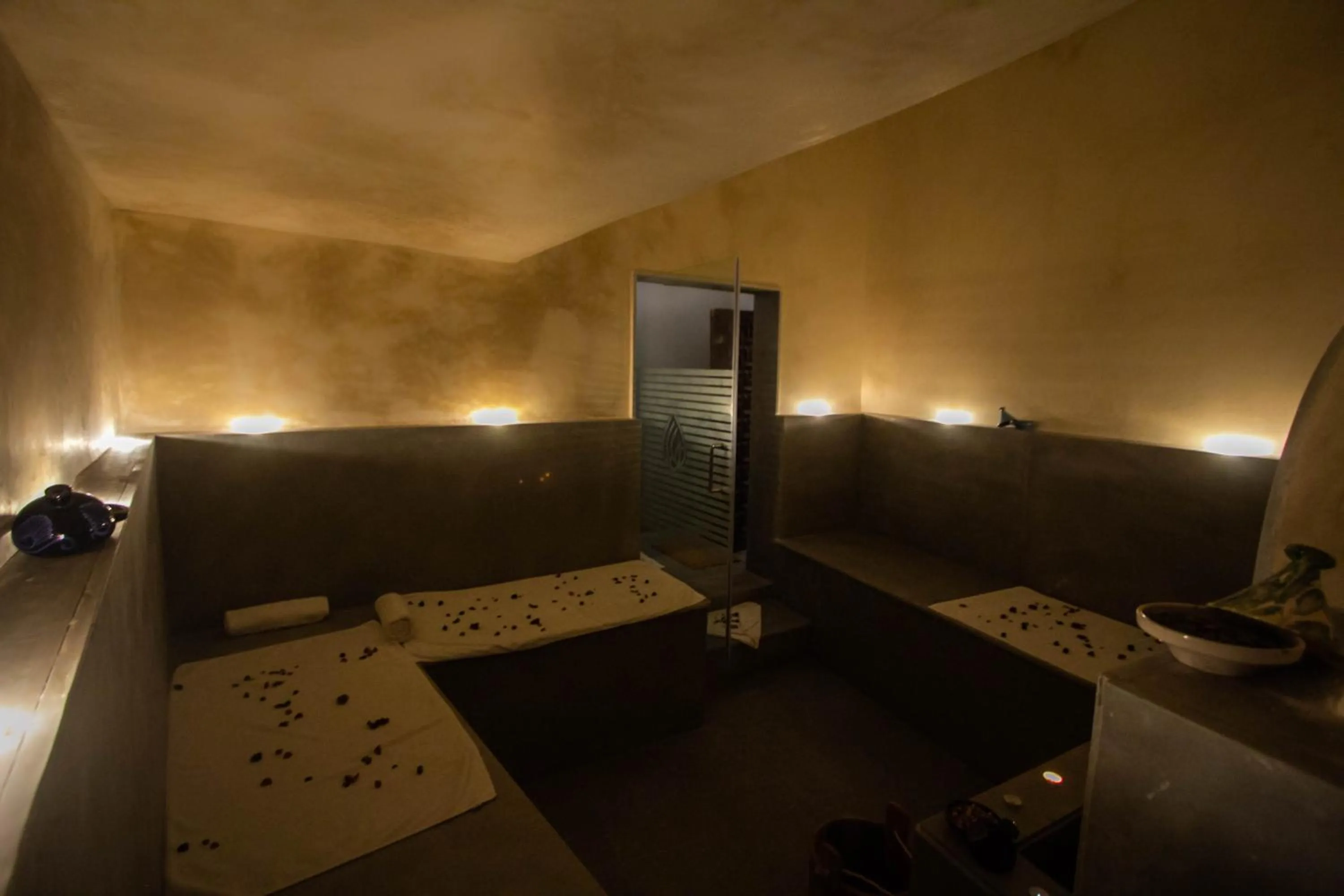 Sauna in Riad Al Makan Fes & Spa