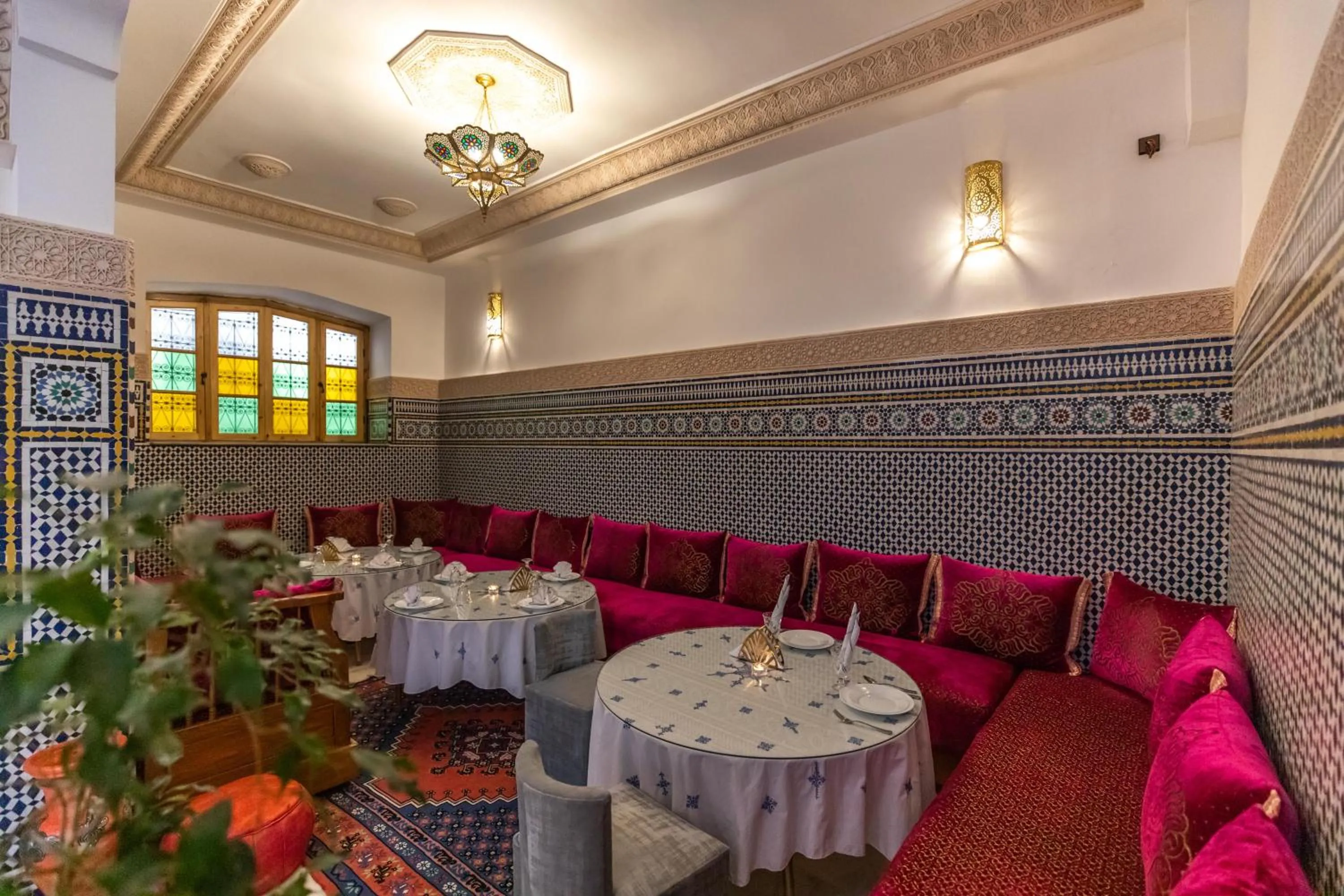 Restaurant/places to eat in Riad Al Makan Fes & Spa
