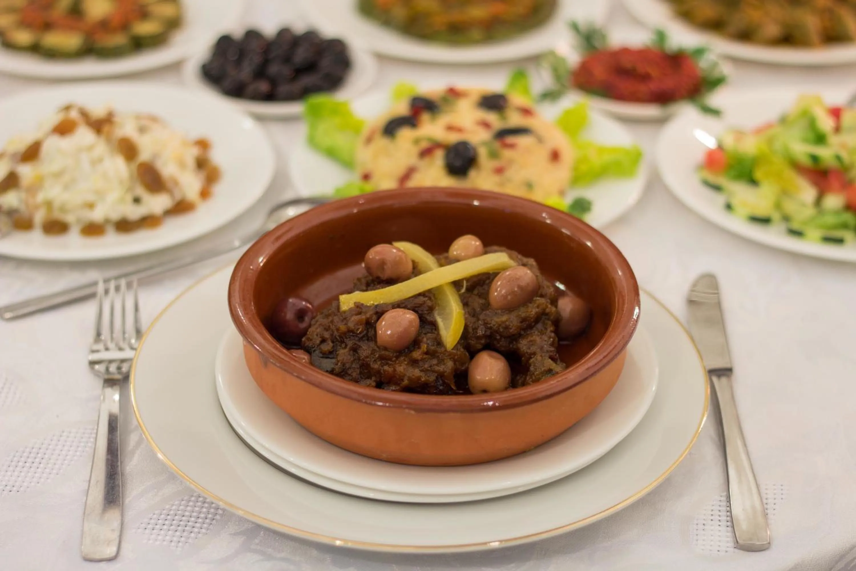 Food close-up in Riad Al Makan Fes & Spa