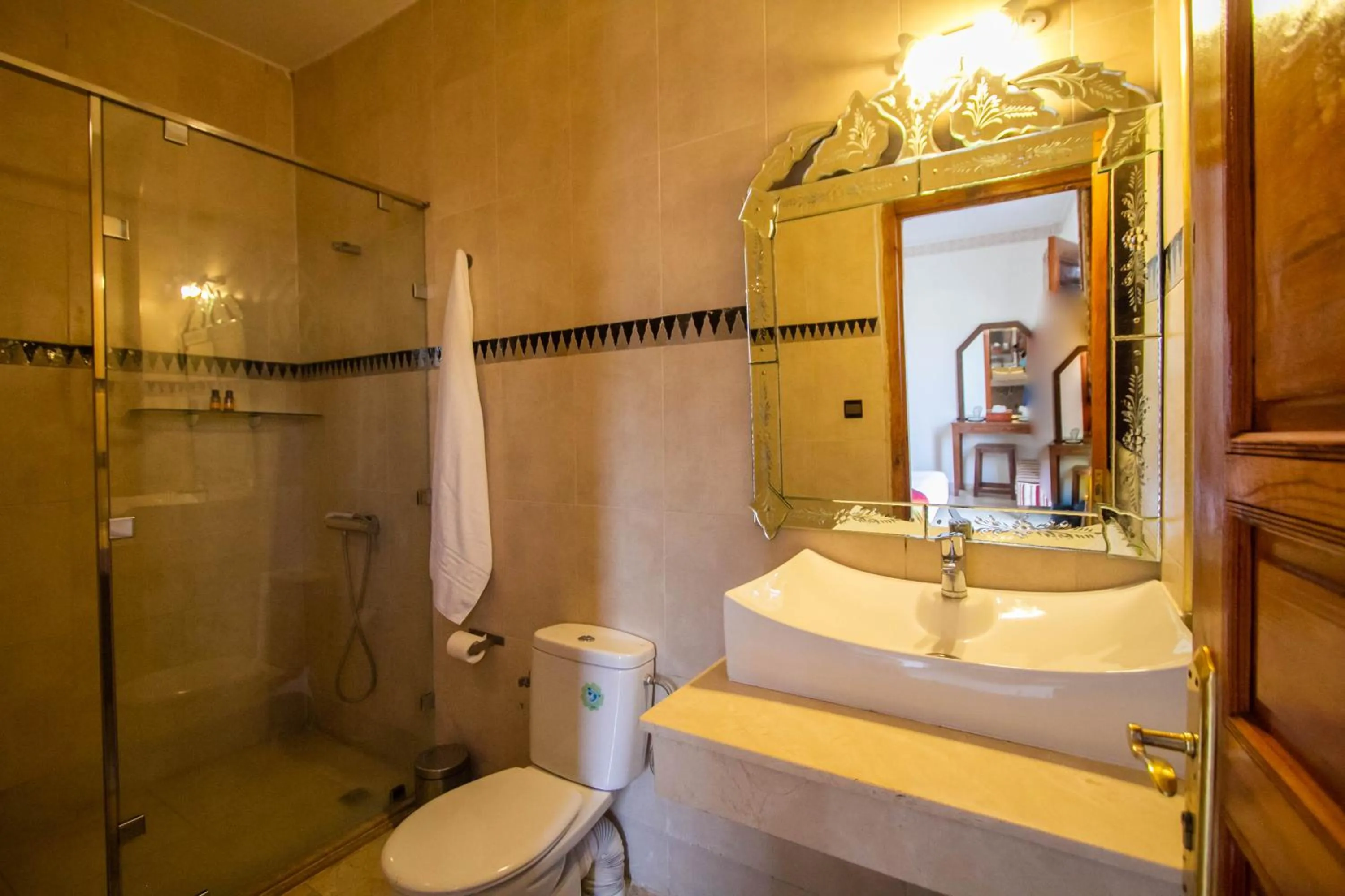 Bathroom in Riad Al Makan Fes & Spa
