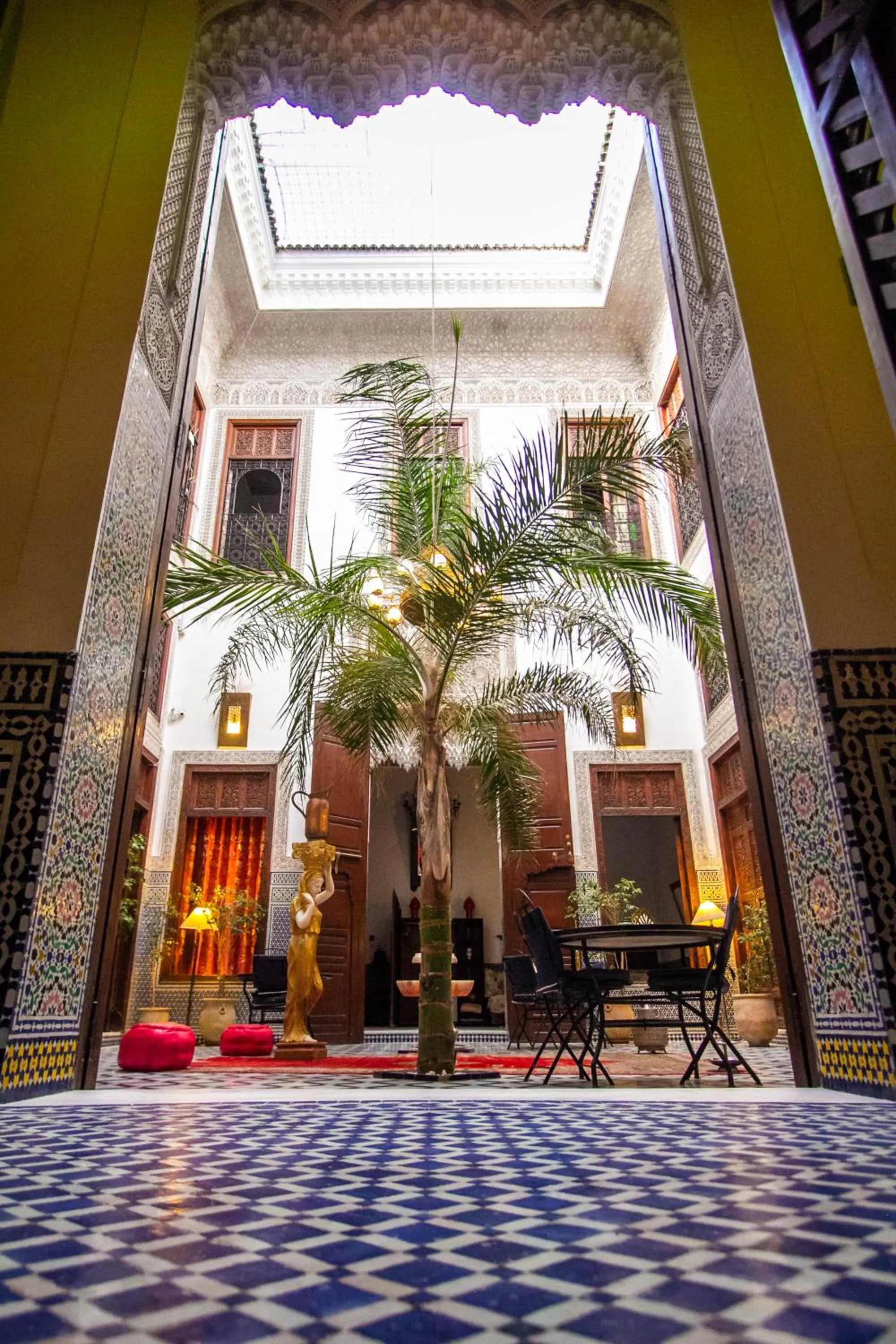 Property building in Riad Al Makan Fes & Spa