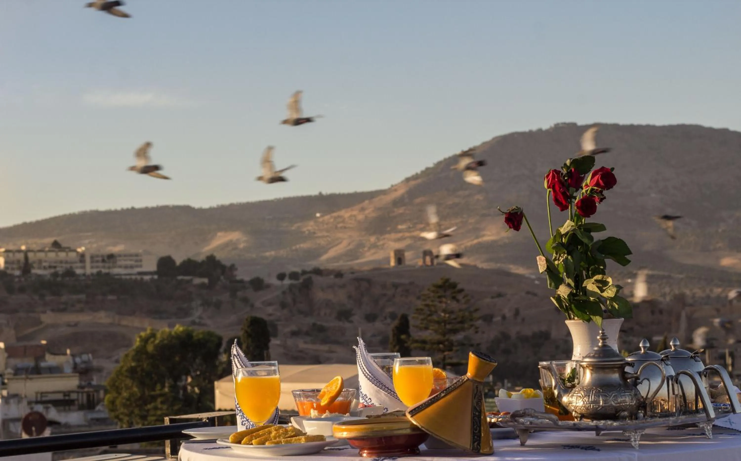 Restaurant/places to eat in Riad Al Makan Fes & Spa