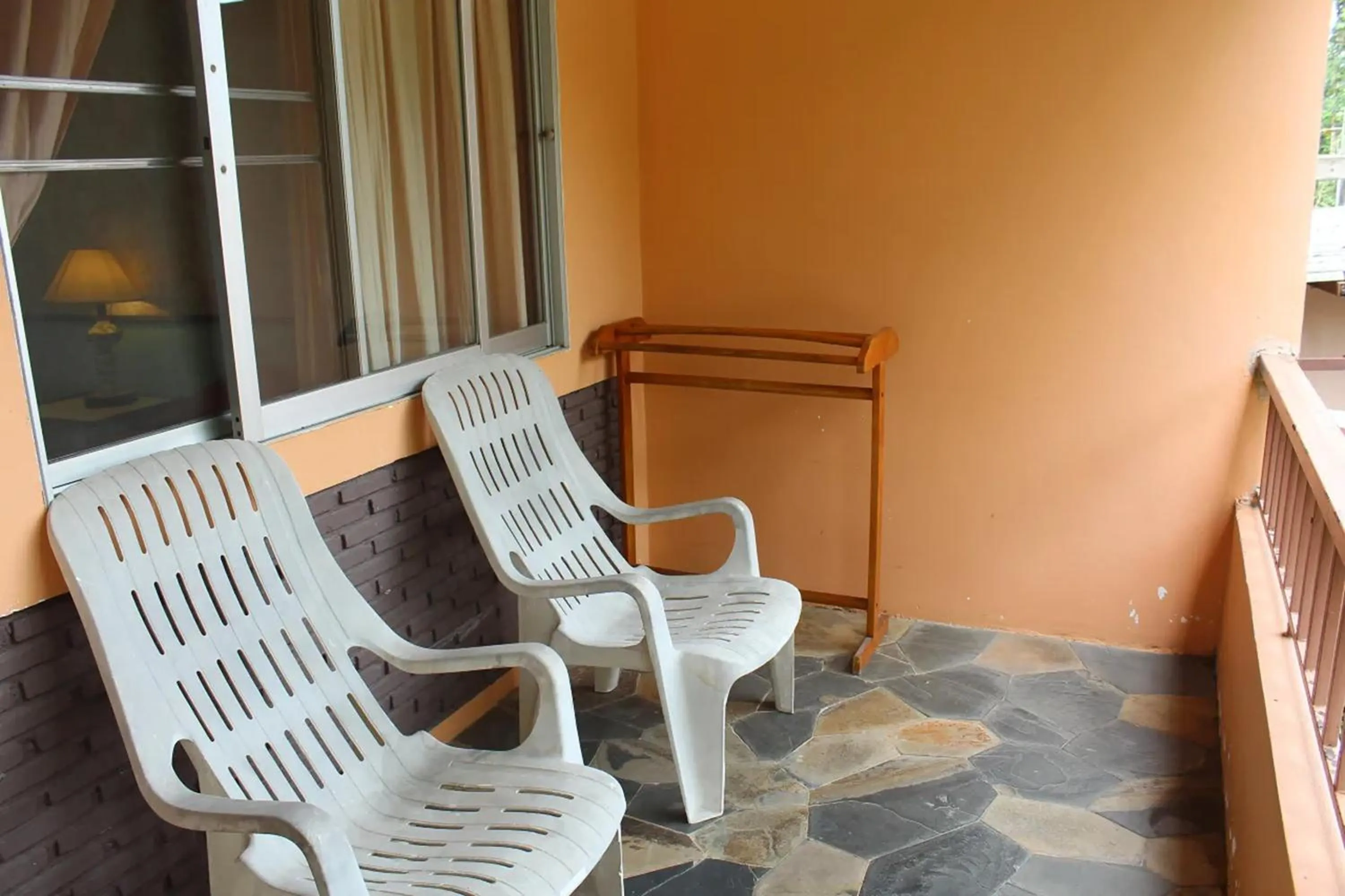 Balcony/Terrace in Safari Riviera Resort