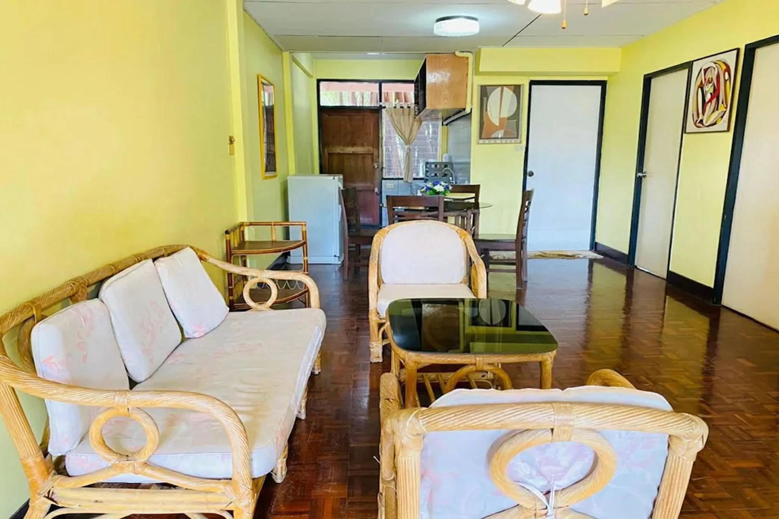 Living room in Safari Riviera Resort