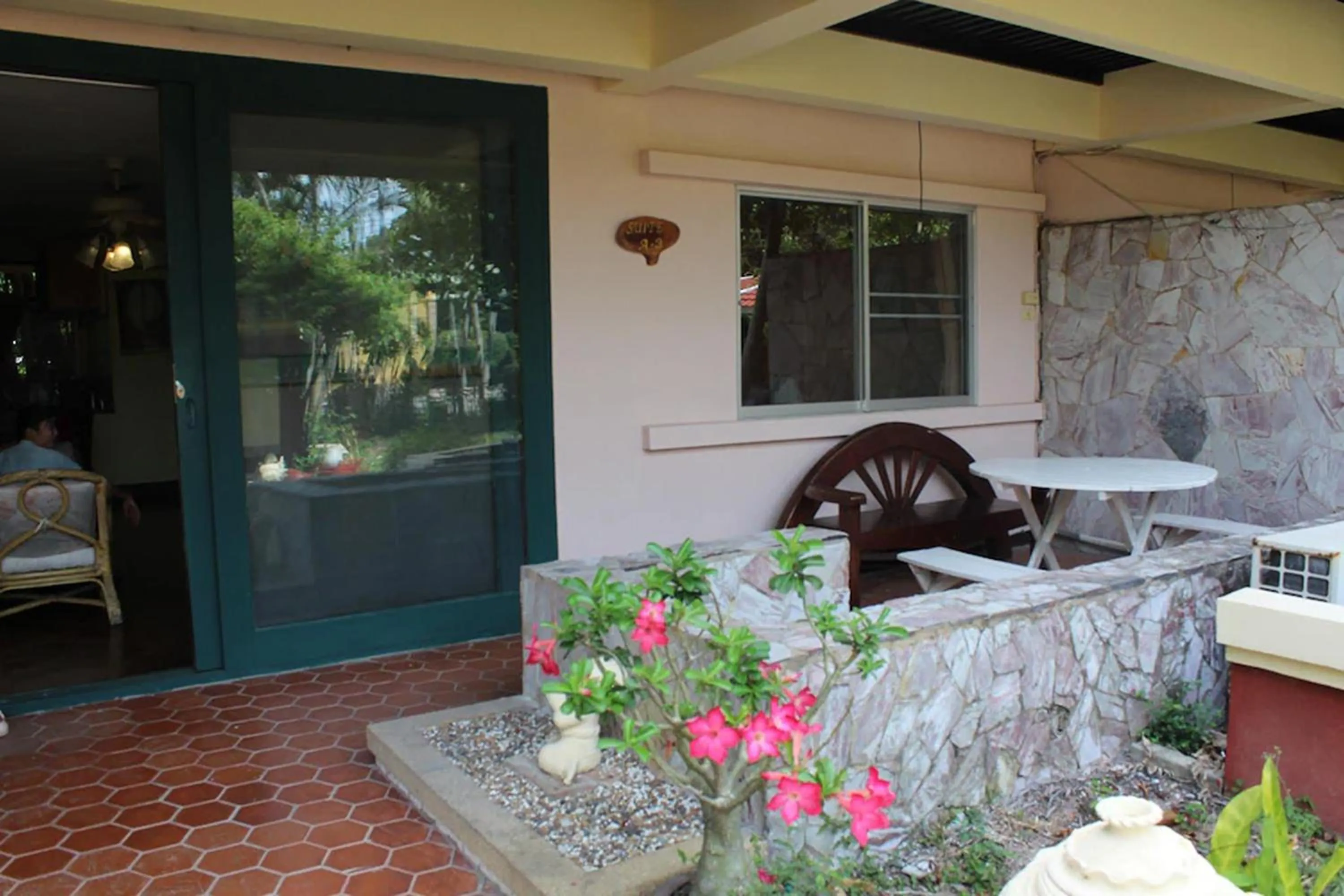 Garden view in Safari Riviera Resort