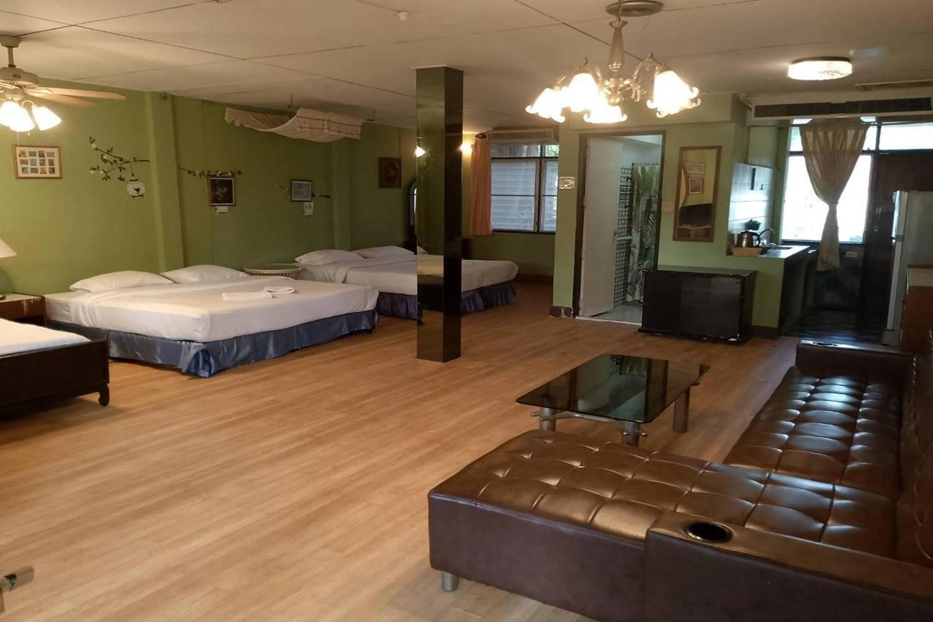 Bed in Safari Riviera Resort