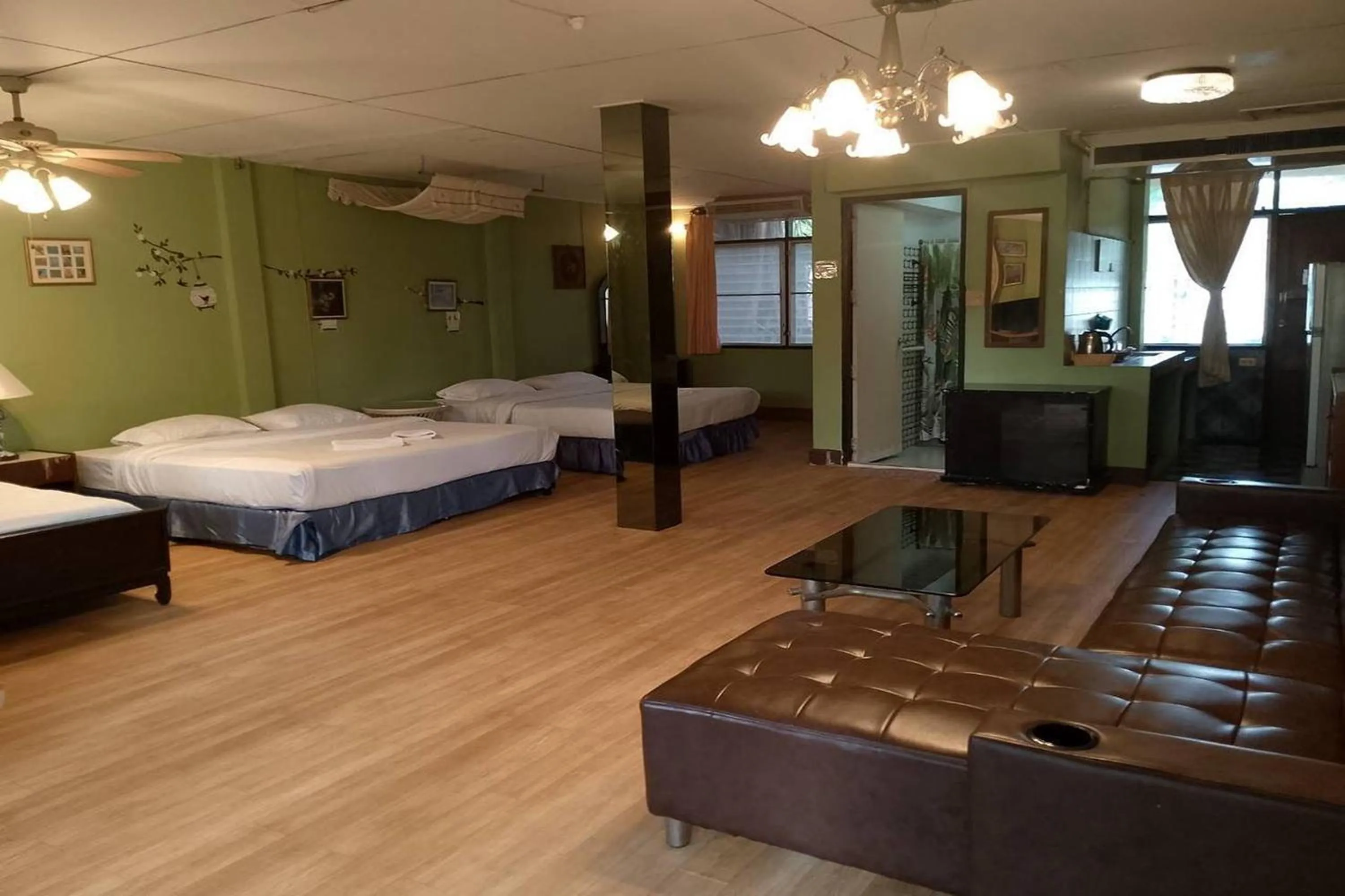 Bed in Safari Riviera Resort