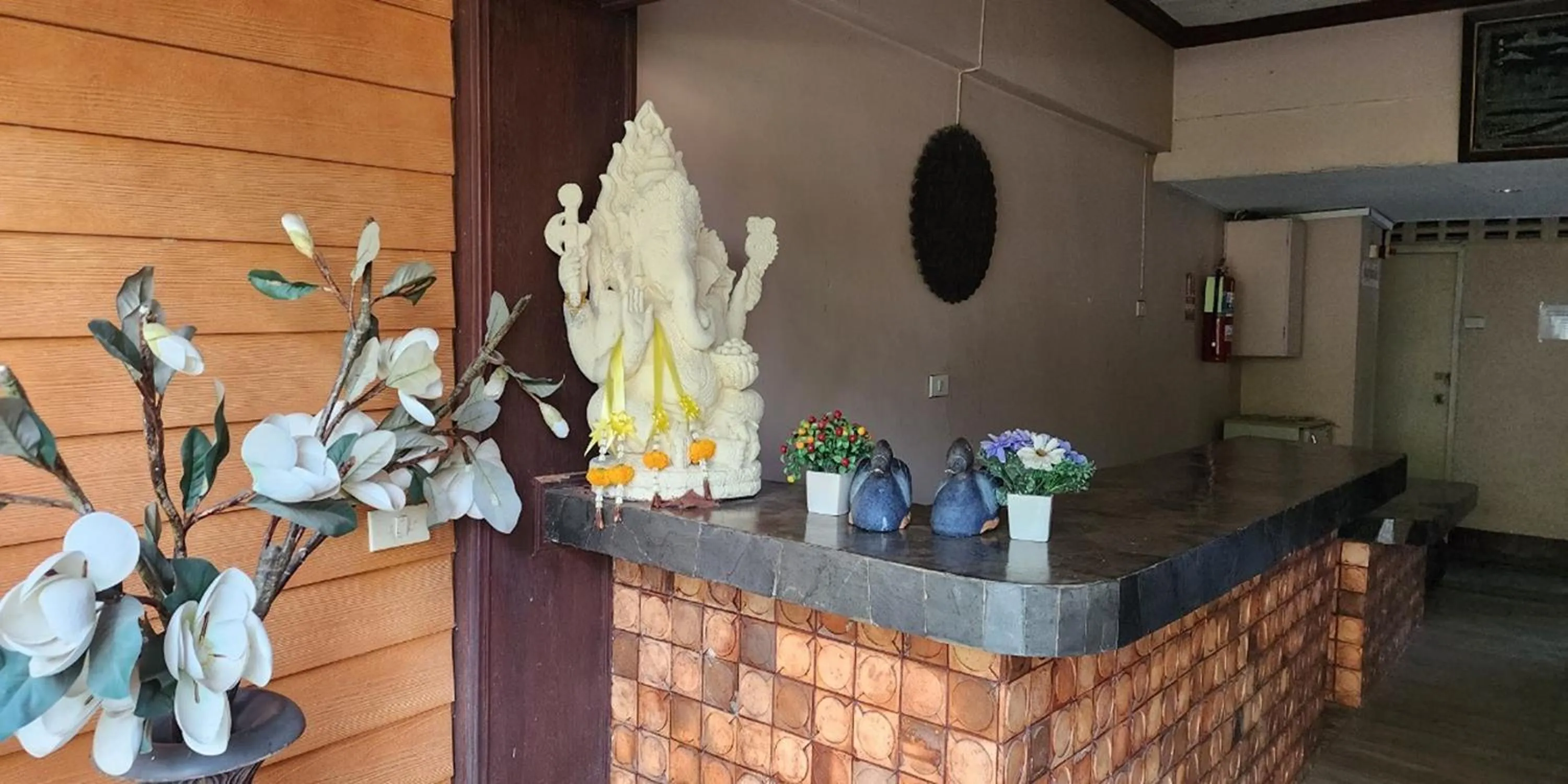 Lobby or reception in Safari Riviera Resort