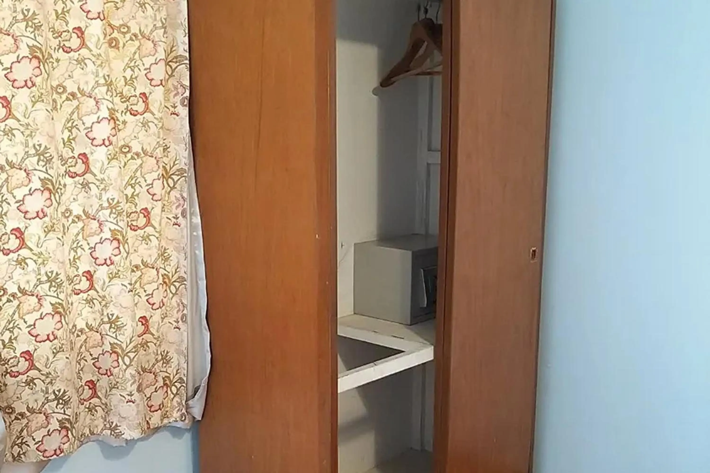 wardrobe in Safari Riviera Resort