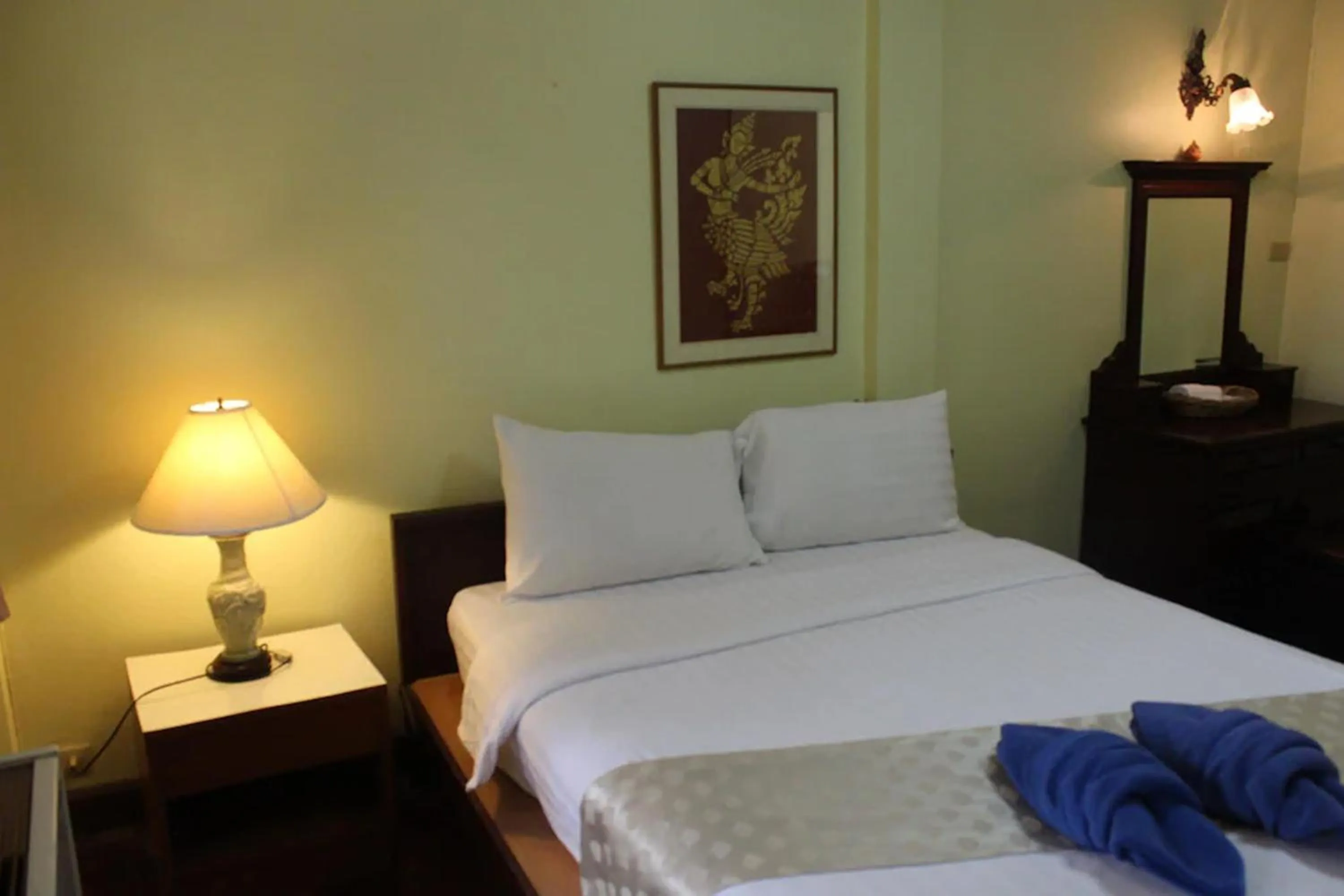 Bed in Safari Riviera Resort