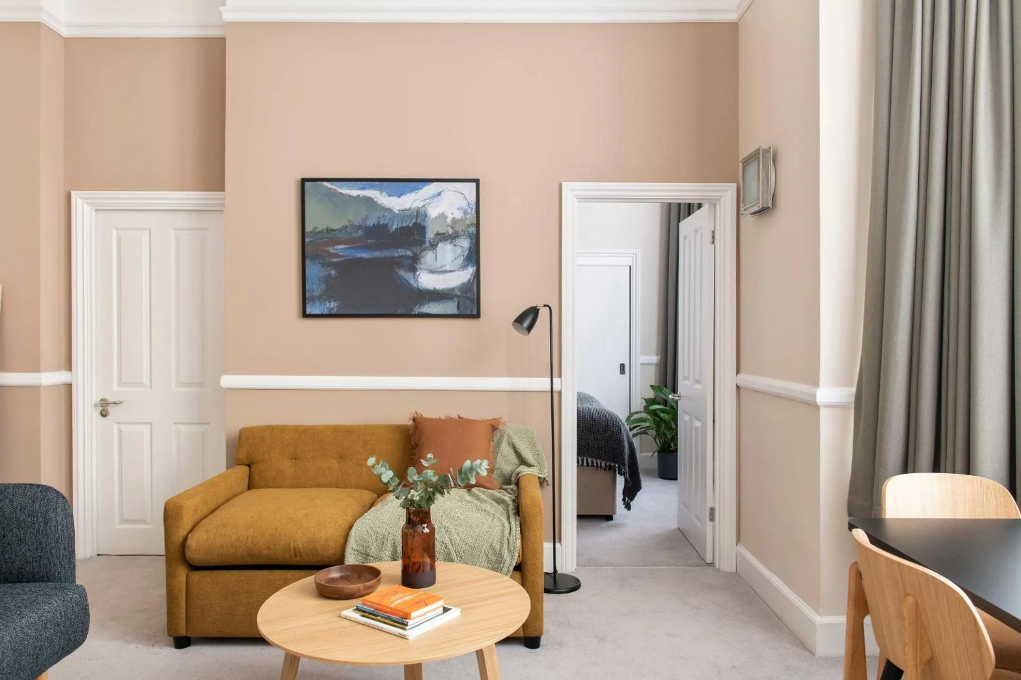 Living room in SACO Bristol West India House