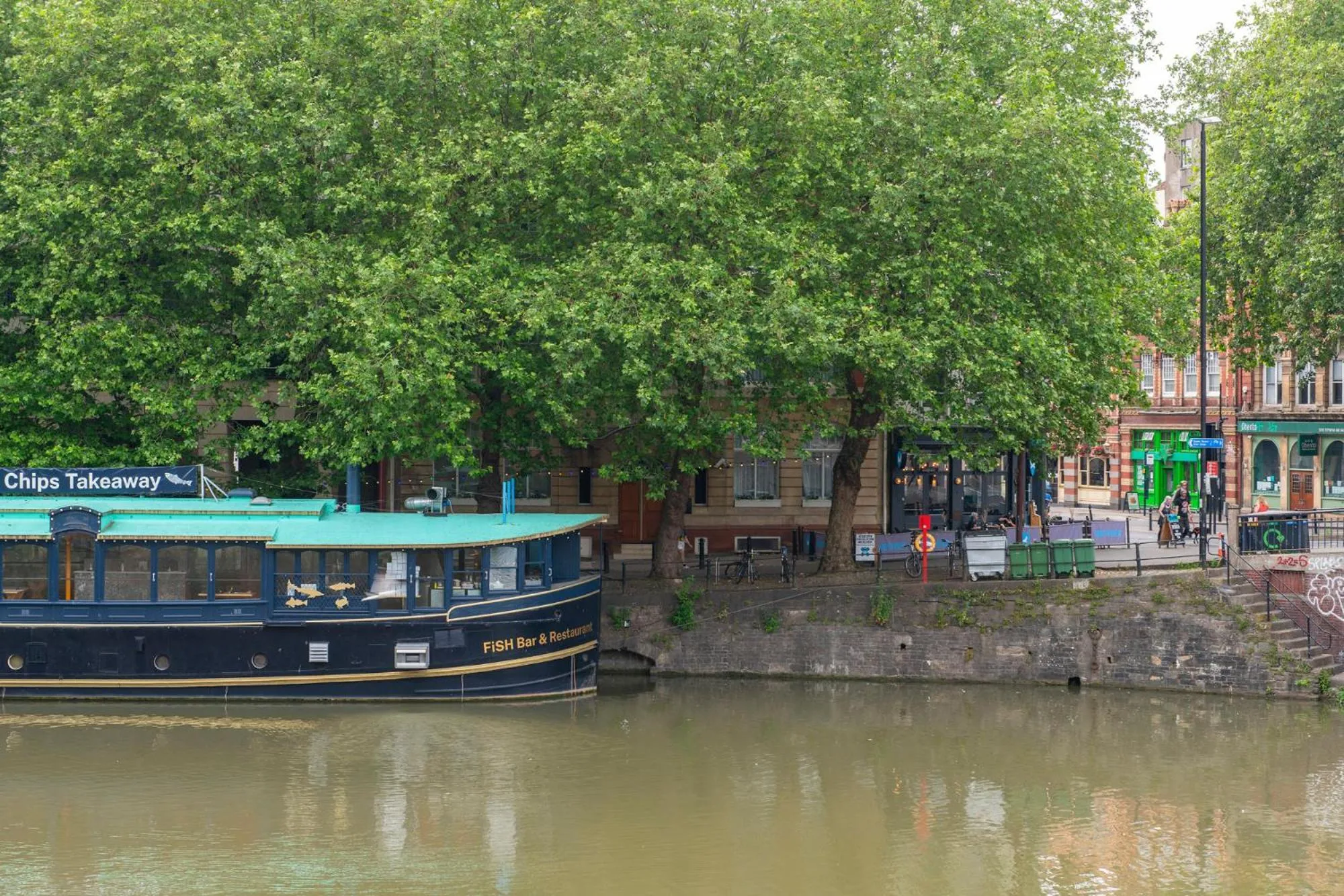 Property building in SACO Bristol West India House