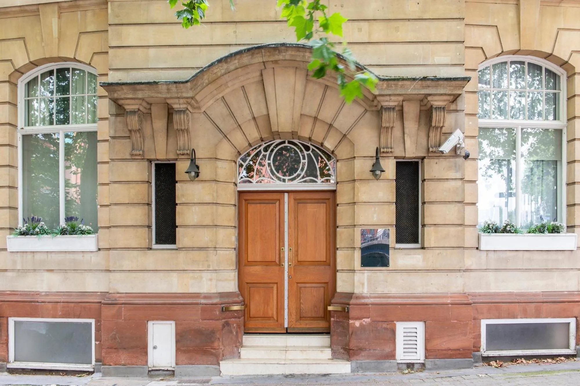 Property building in SACO Bristol West India House