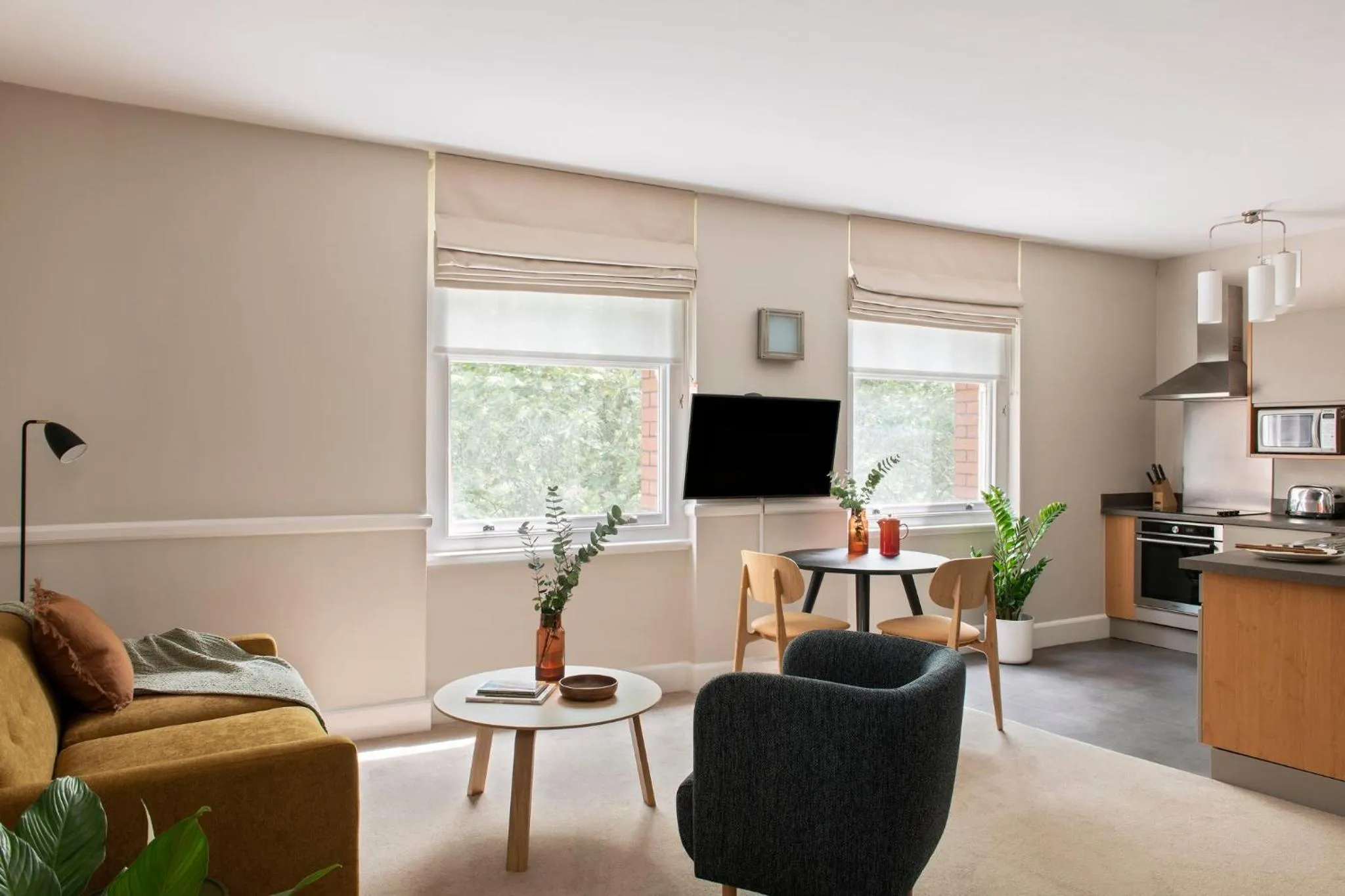 Living room in SACO Bristol West India House