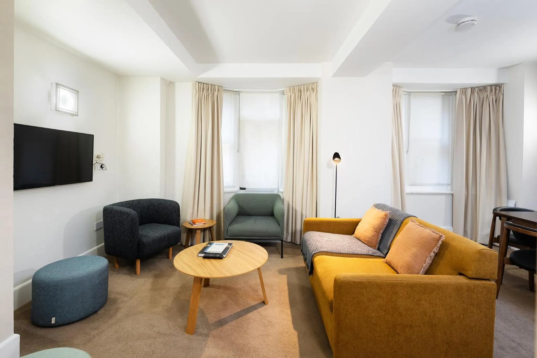 Living room in SACO Bristol West India House