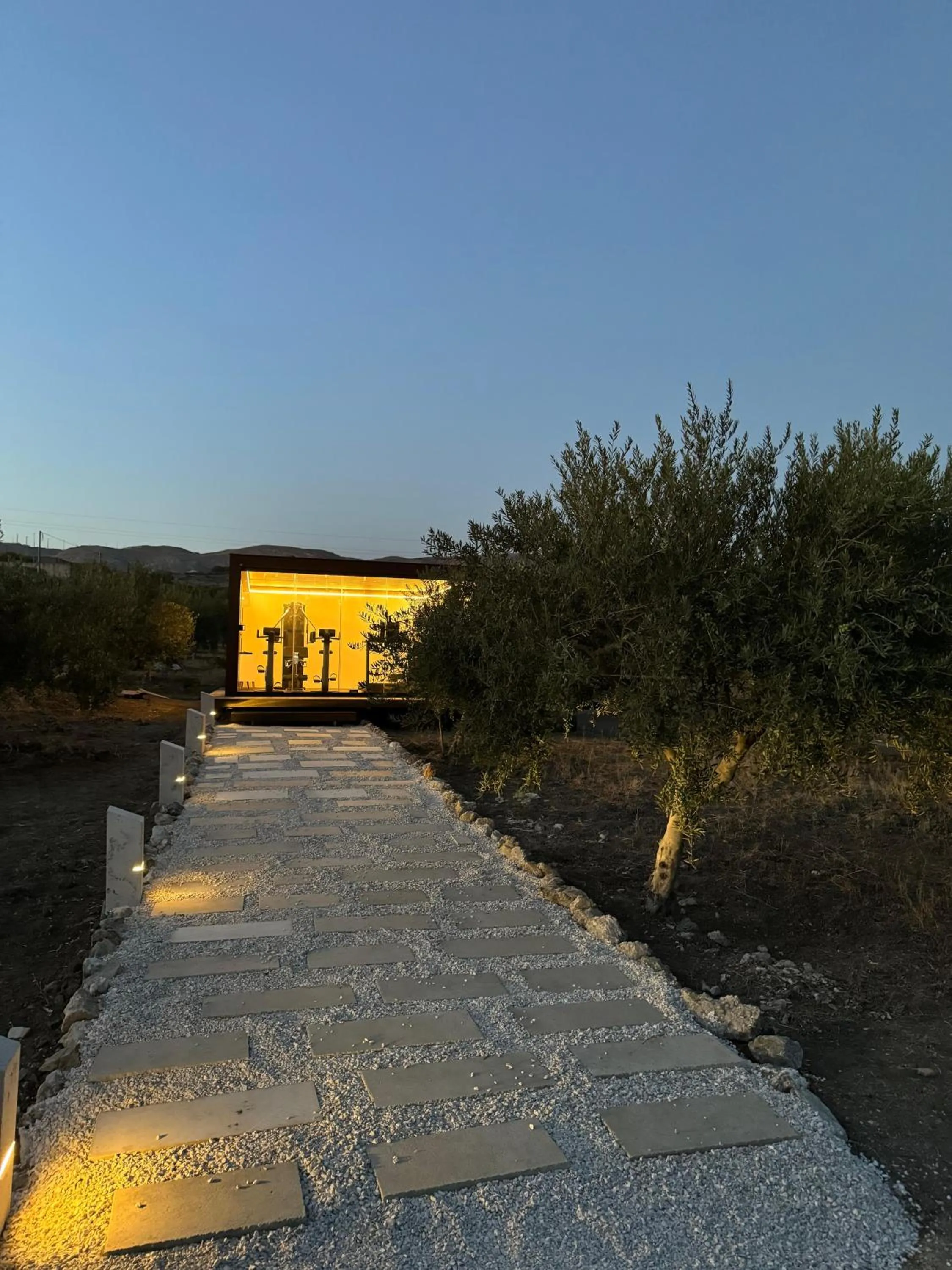 Natural landscape in Borgo Giallonardo Wine Relais