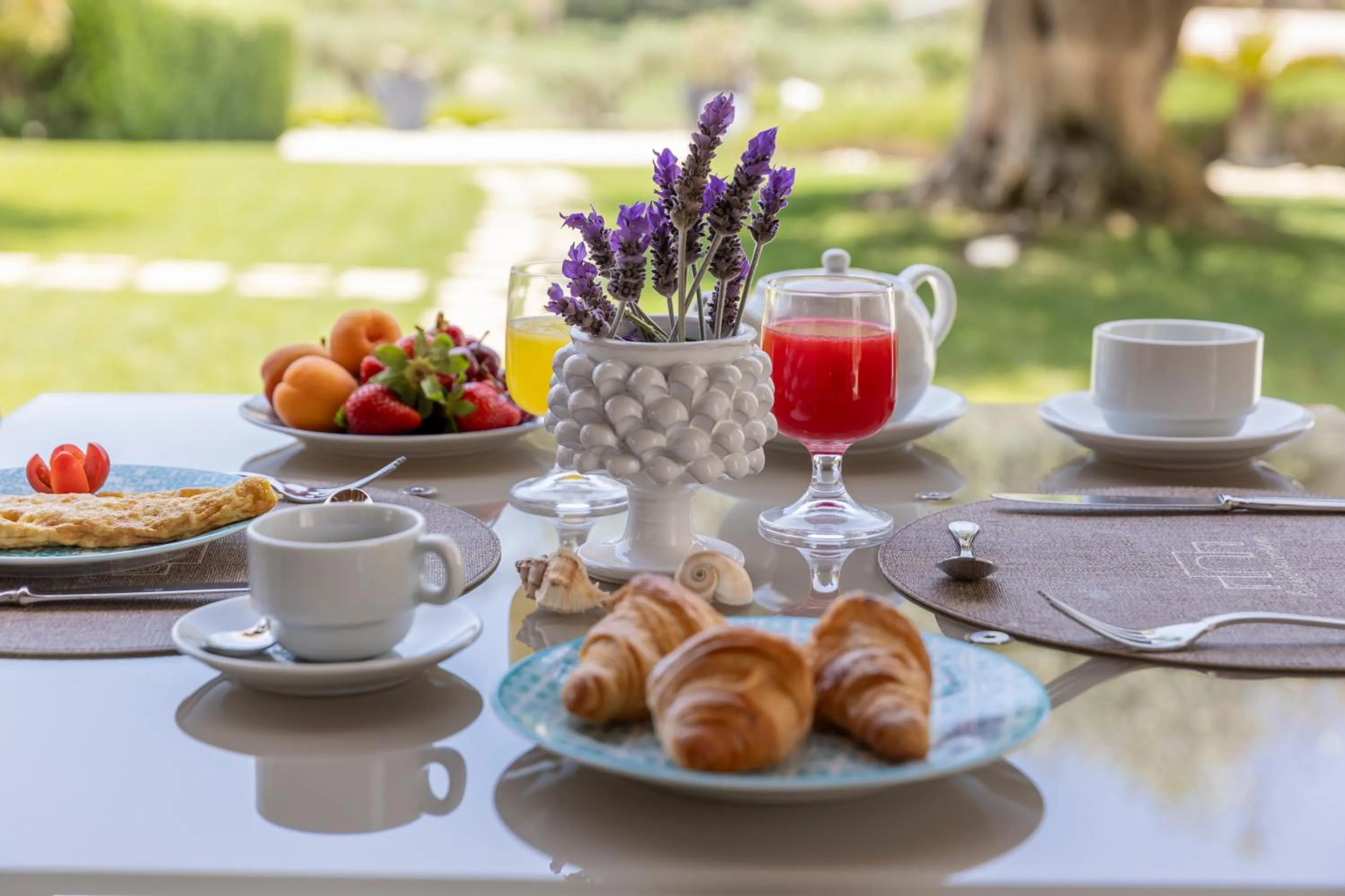 Restaurant/places to eat in Borgo Giallonardo Wine Relais