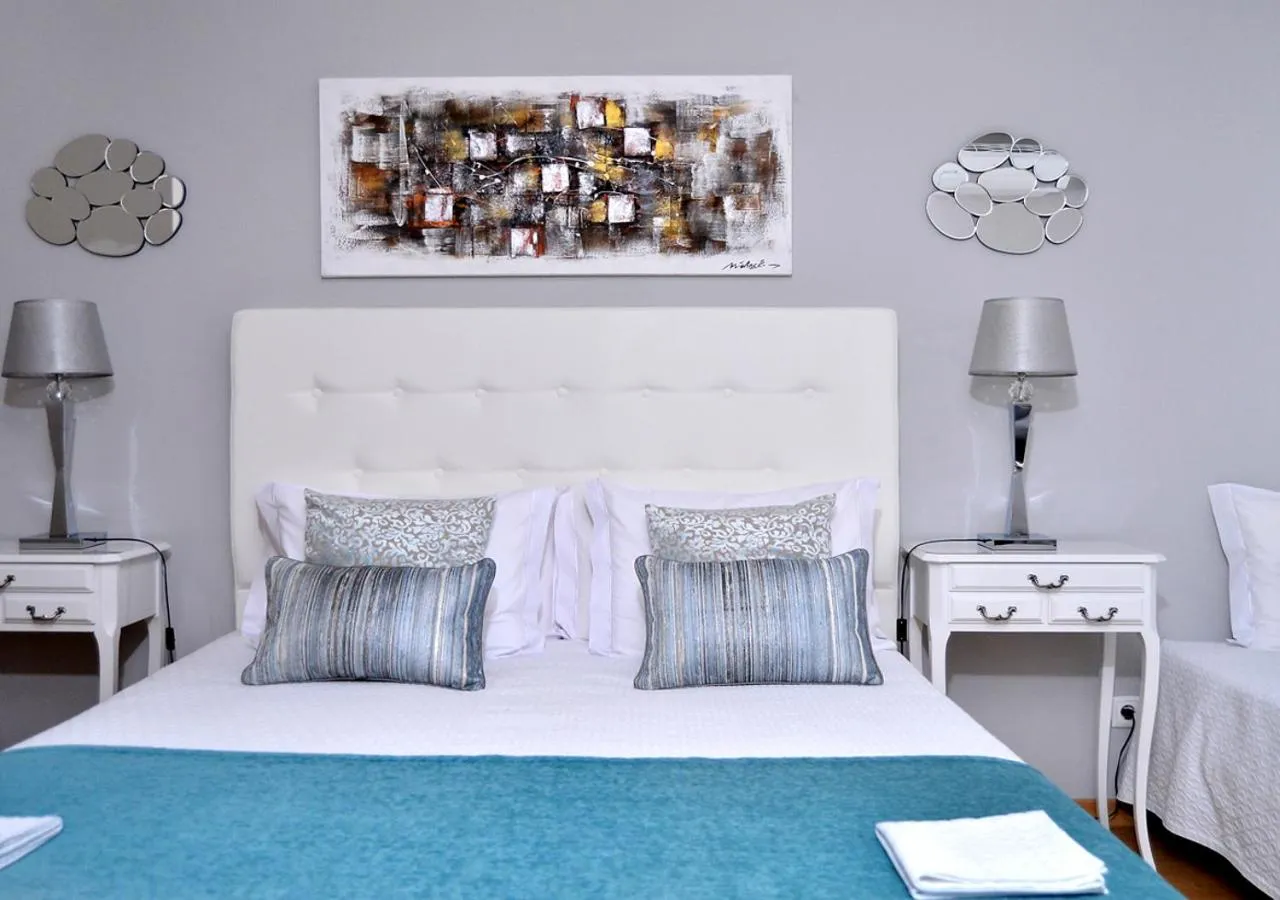 Bedroom, Bed in Casa Morgados - Grândola Guesthouse