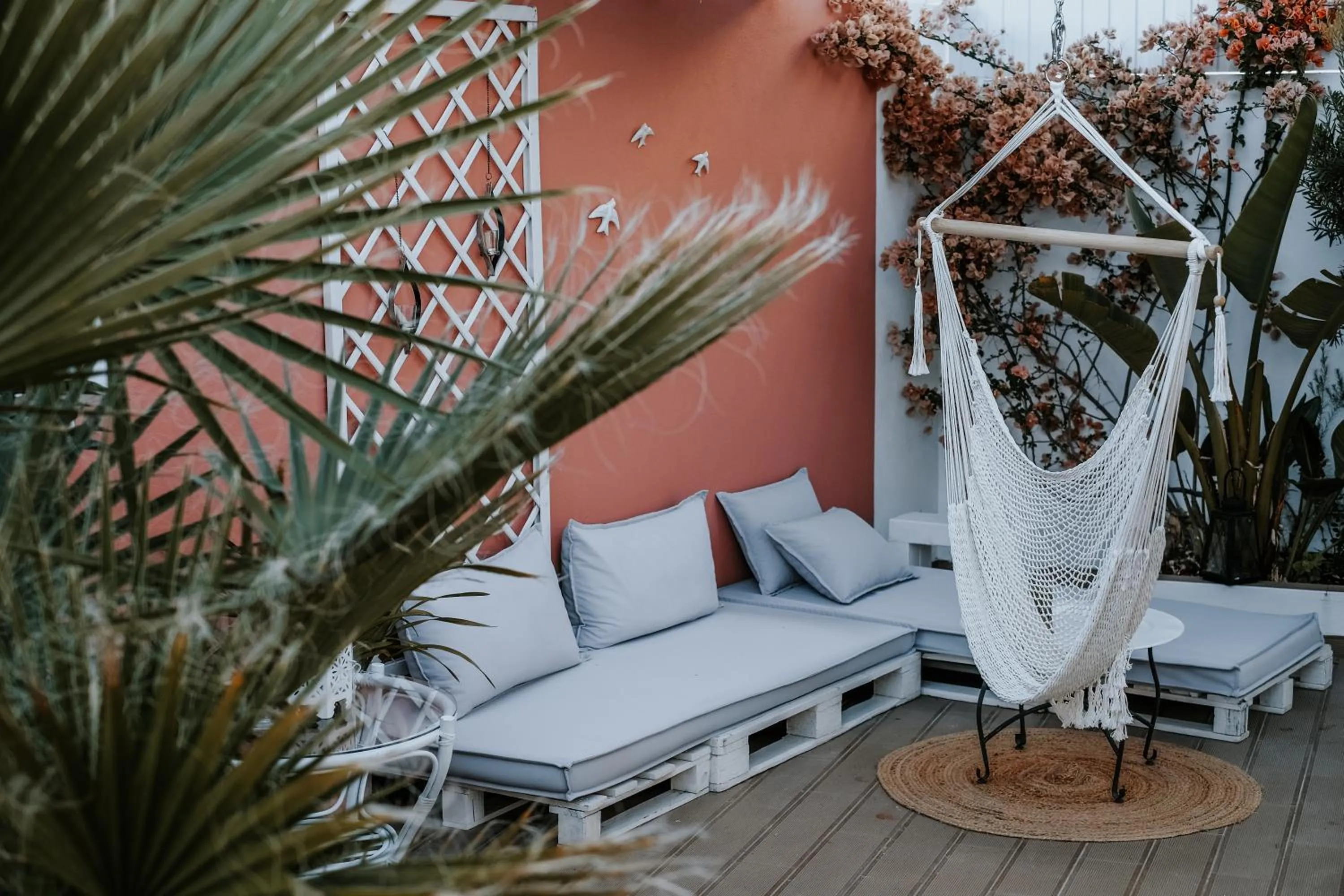 Patio in Casa Morgados - Grândola Guesthouse