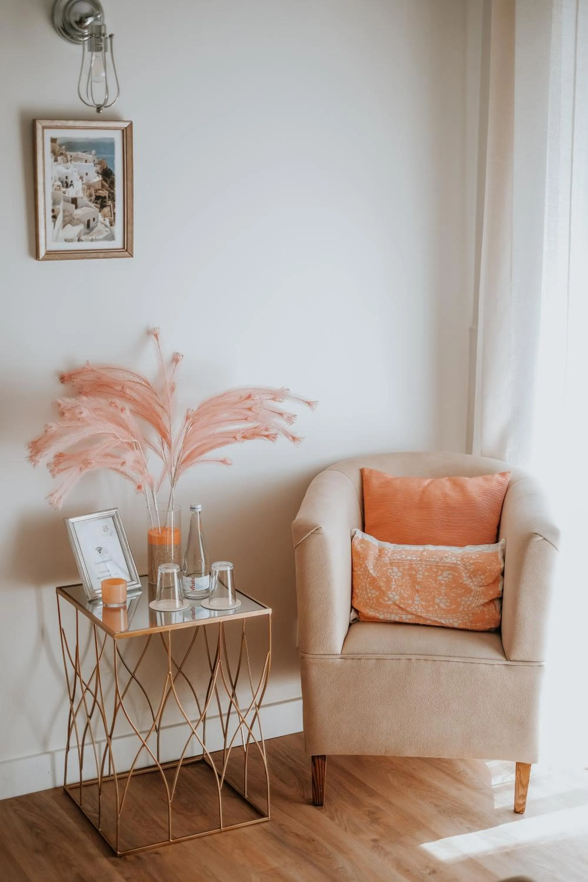 Seating area in Casa Morgados - Grândola Guesthouse