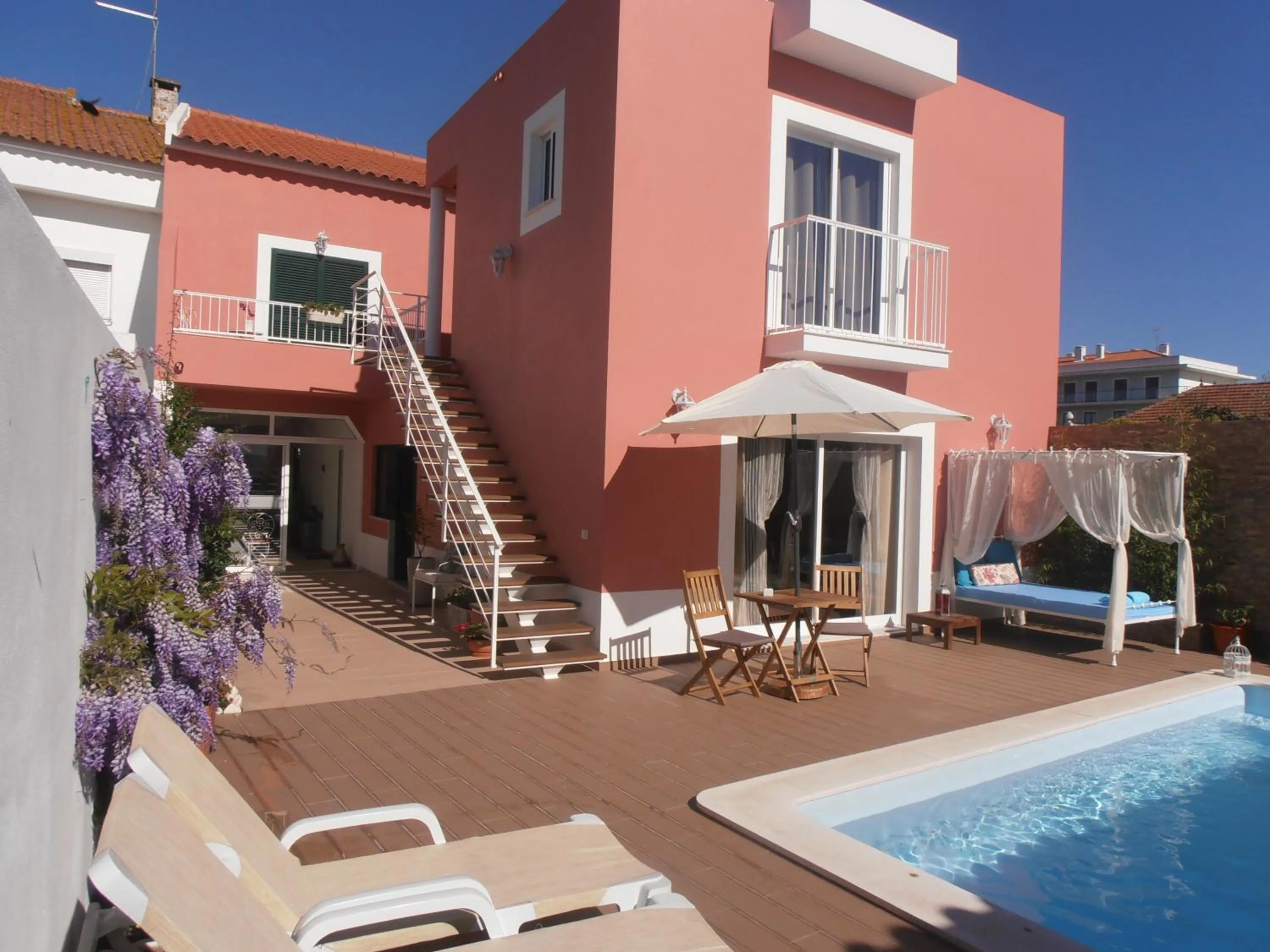 Facade/entrance in Casa Morgados - Grândola Guesthouse
