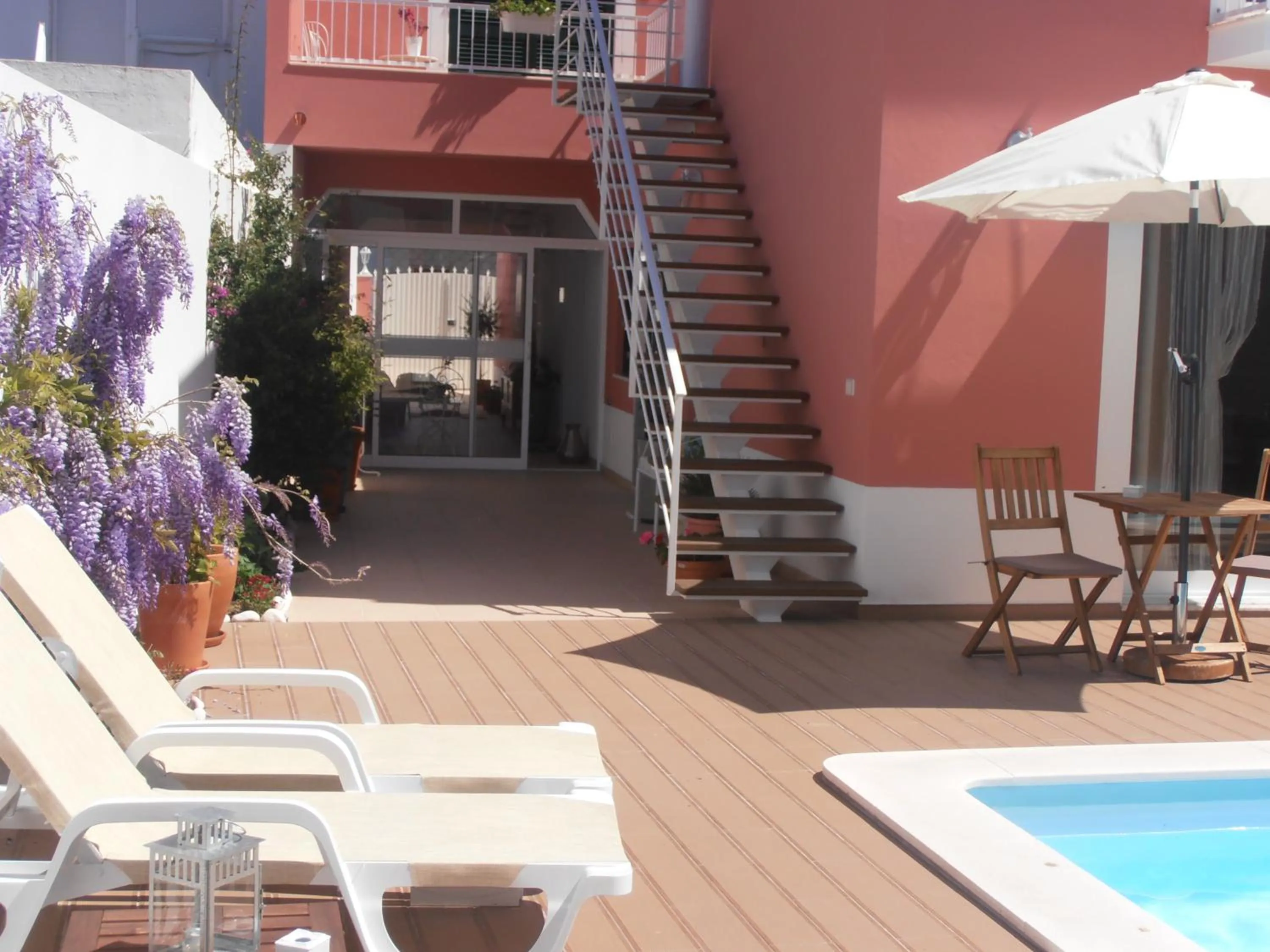 Swimming pool in Casa Morgados - Grândola Guesthouse