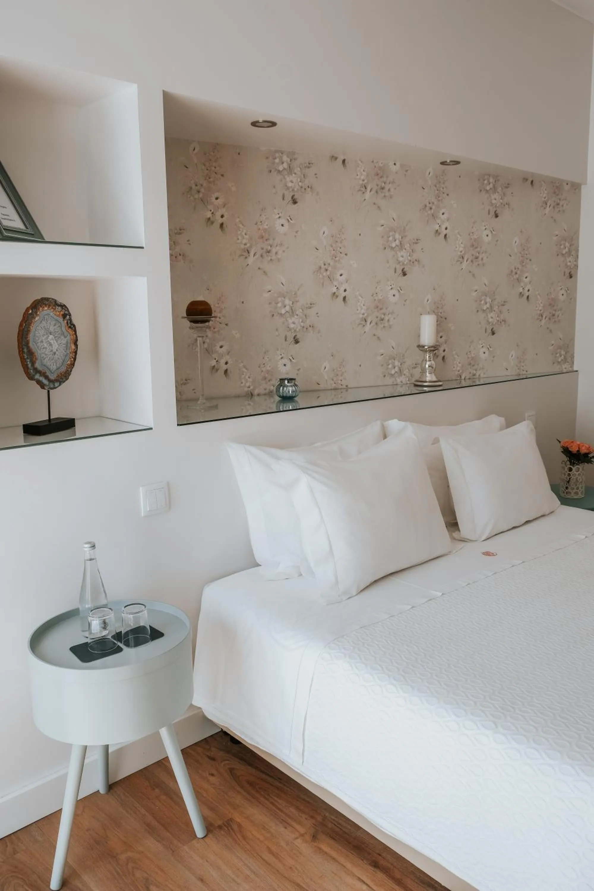 Coffee/tea facilities, Bed in Casa Morgados - Grândola Guesthouse