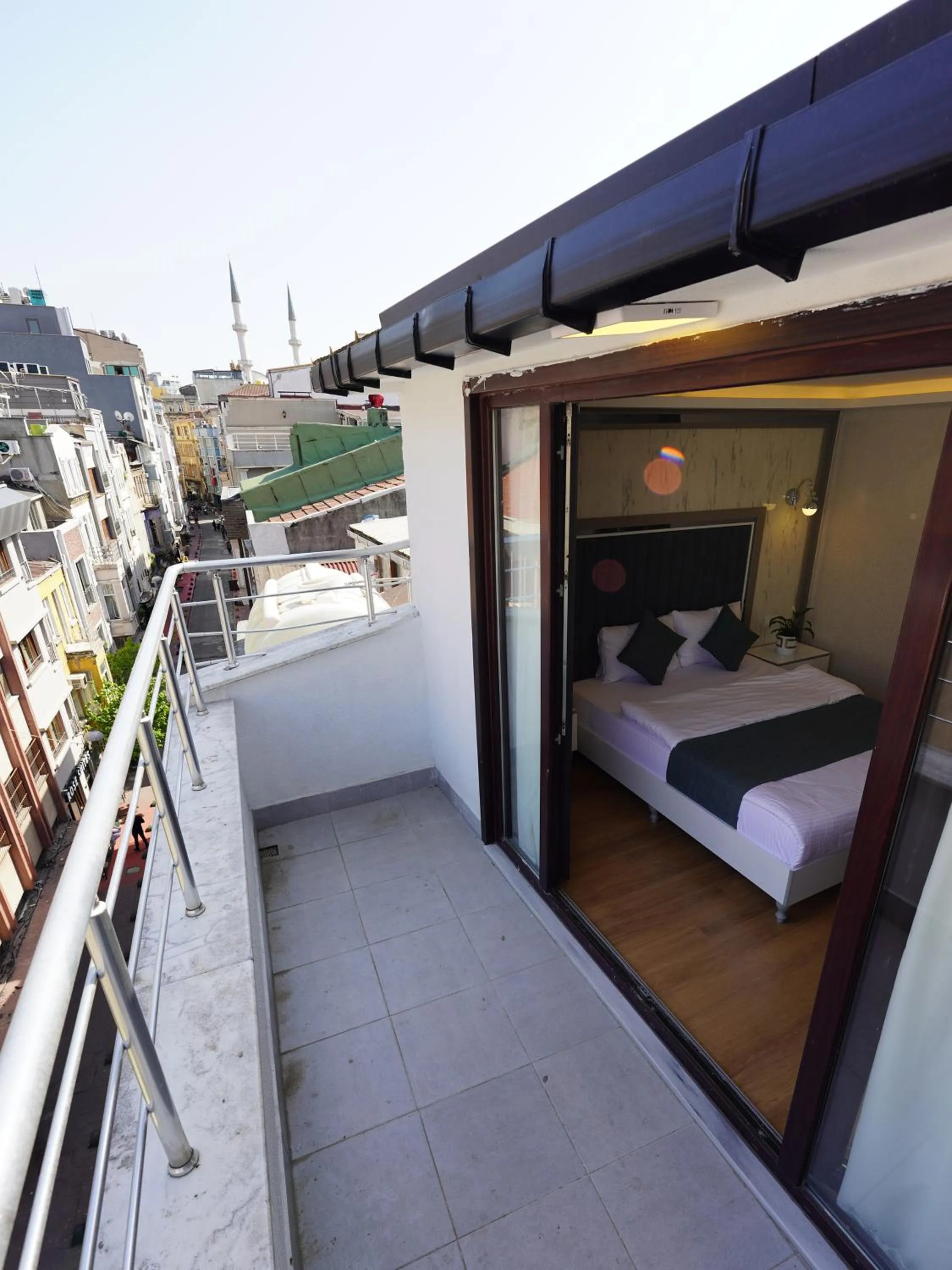 Bed in gazelle suites