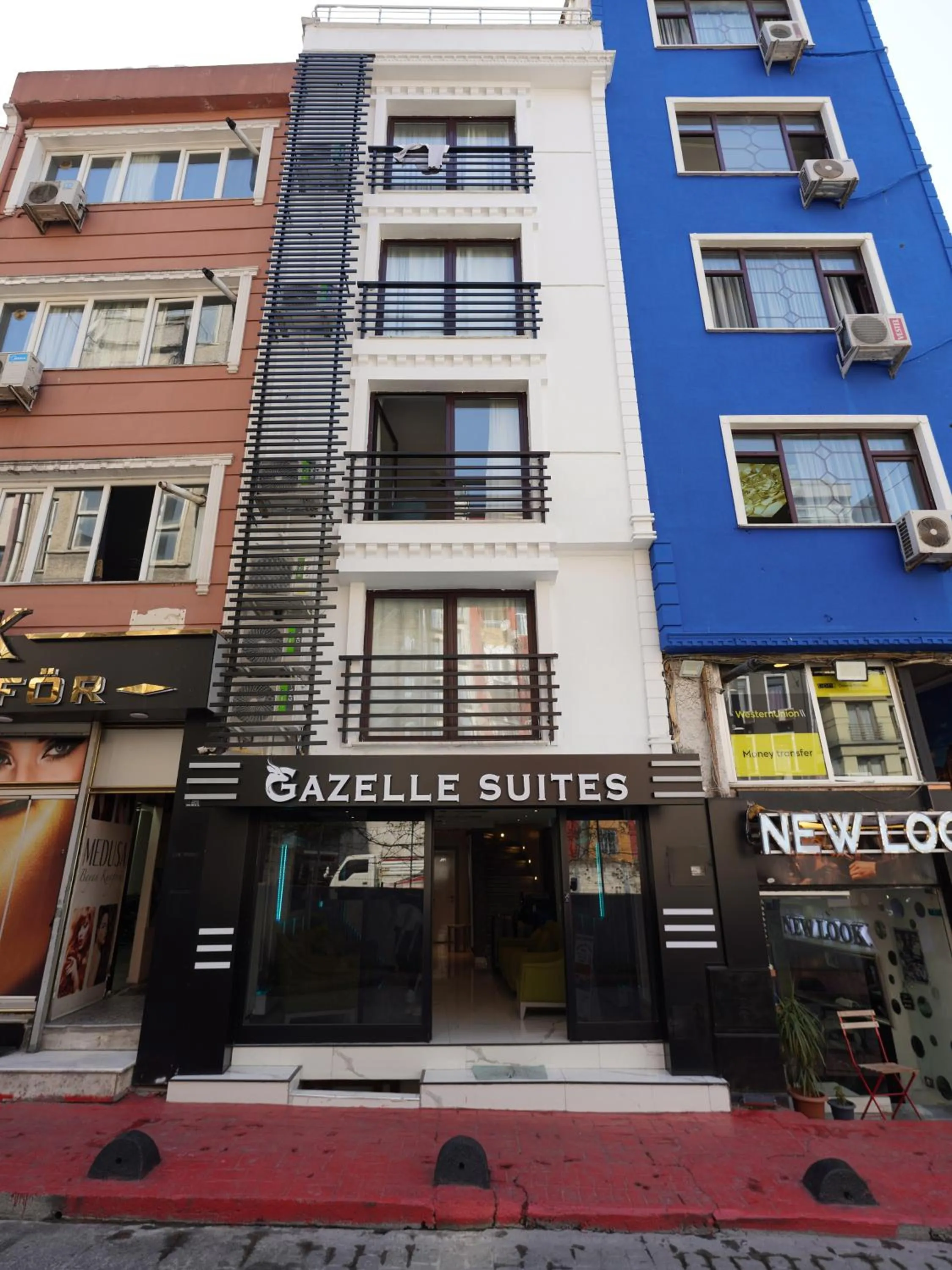 Property building in gazelle suites