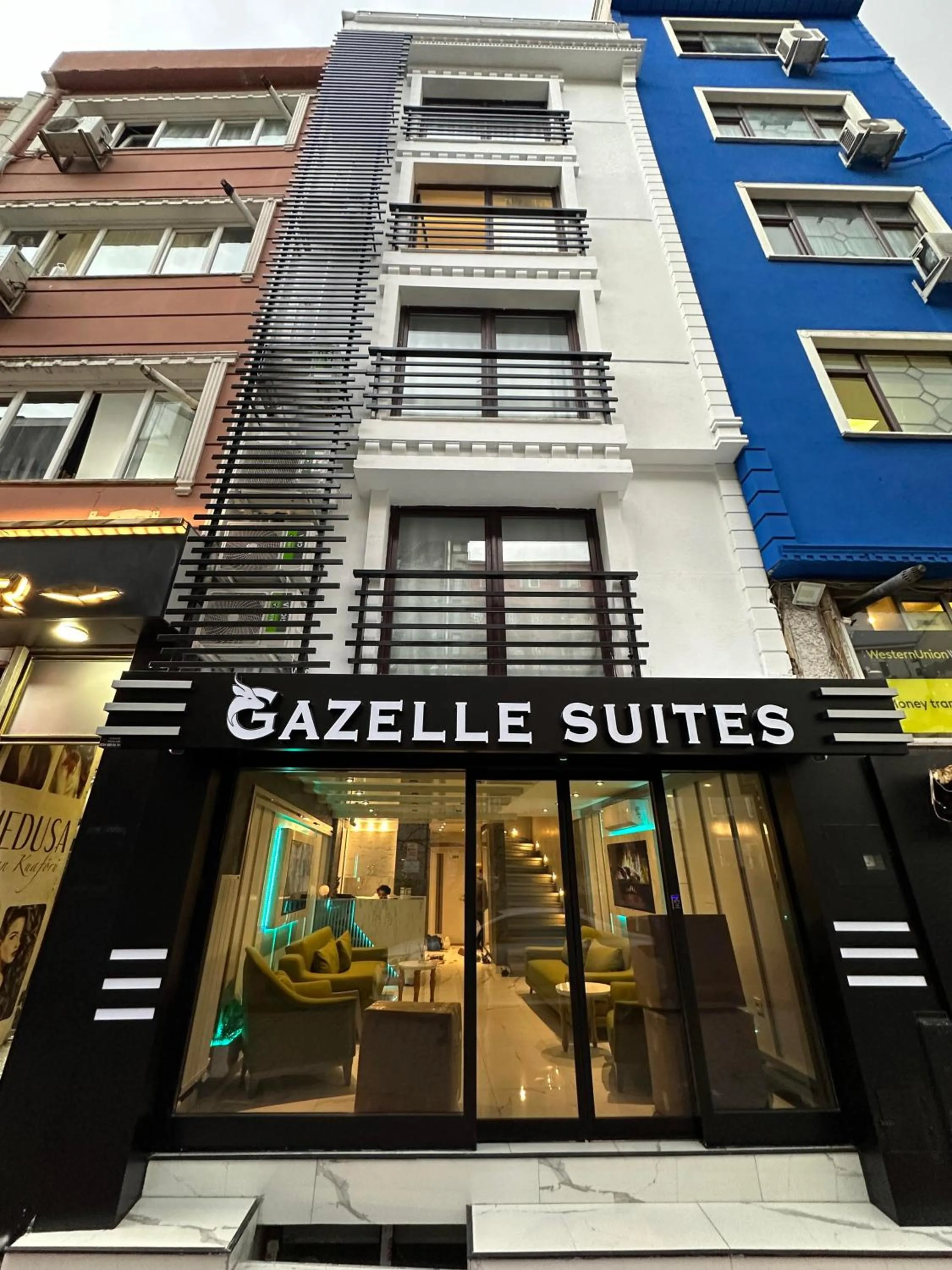 Property building in gazelle suites