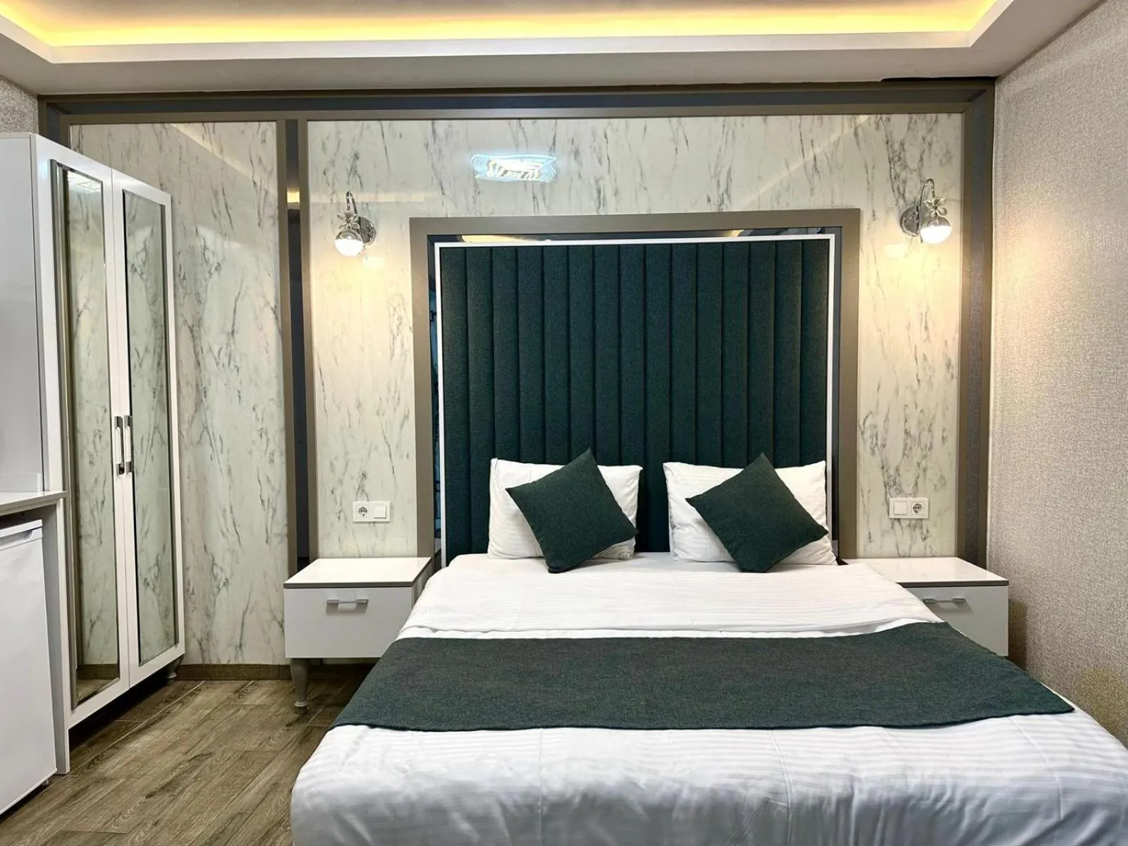 Bed in gazelle suites