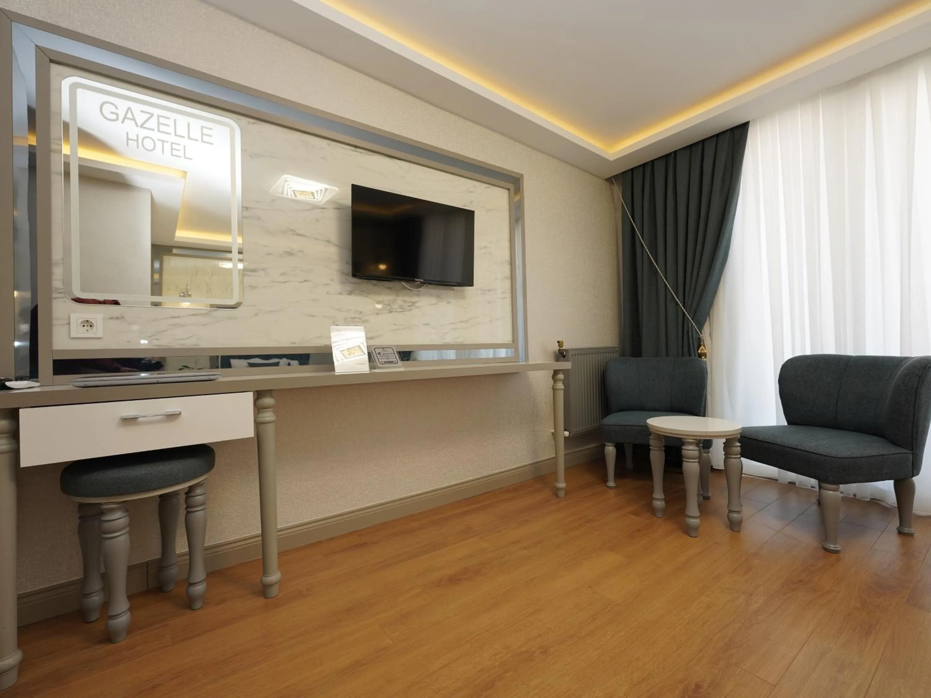 TV and multimedia in gazelle suites